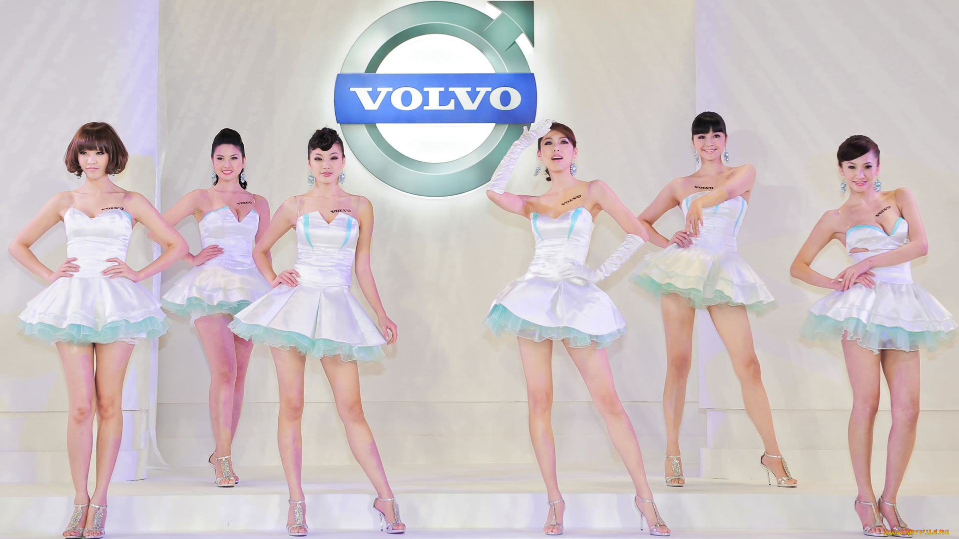 -Unsort, Азиатки, девушки, unsort, азиатки, volvo, эмблема