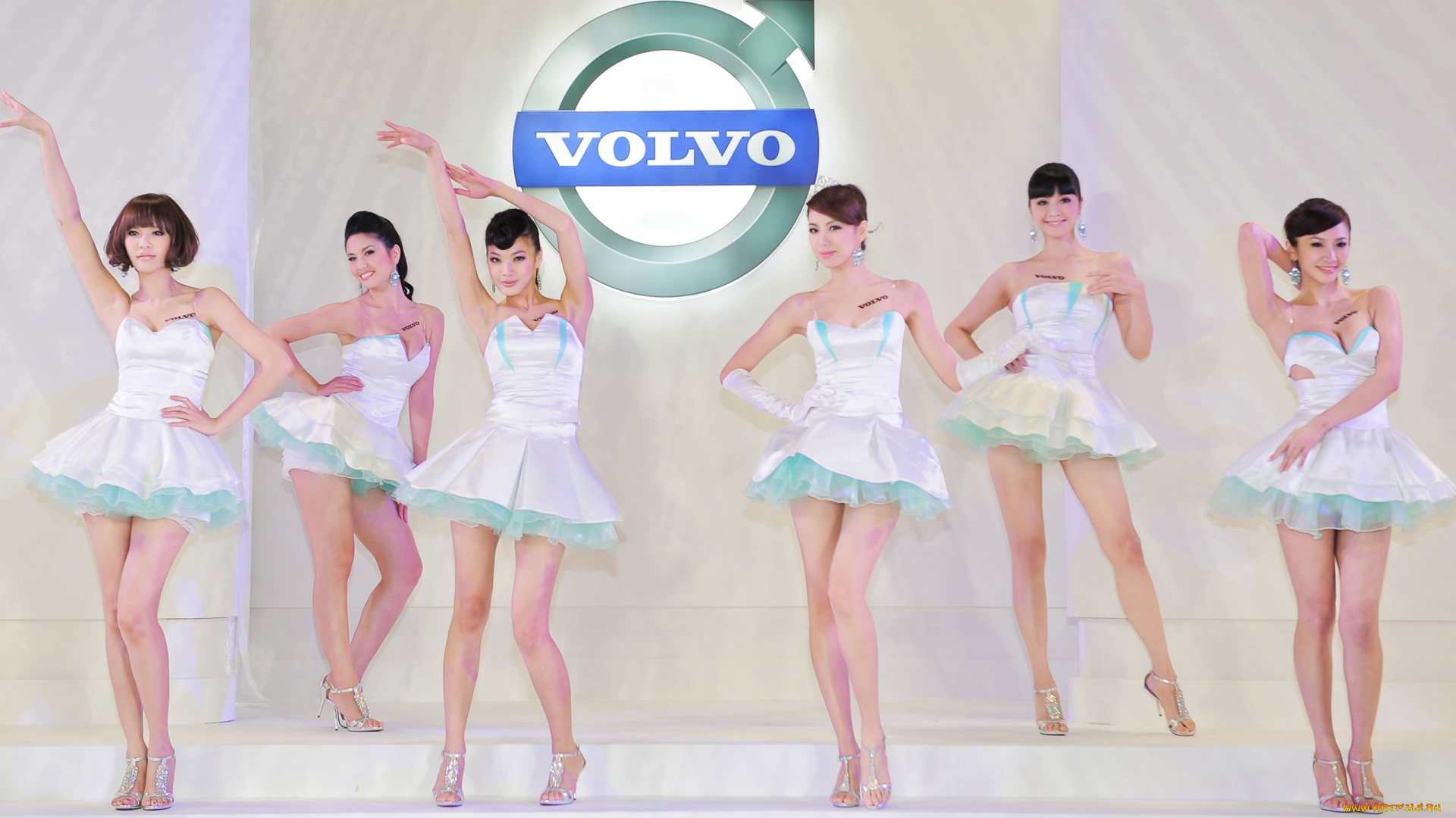 -Unsort, Азиатки, девушки, unsort, азиатки, volvo, эмблема