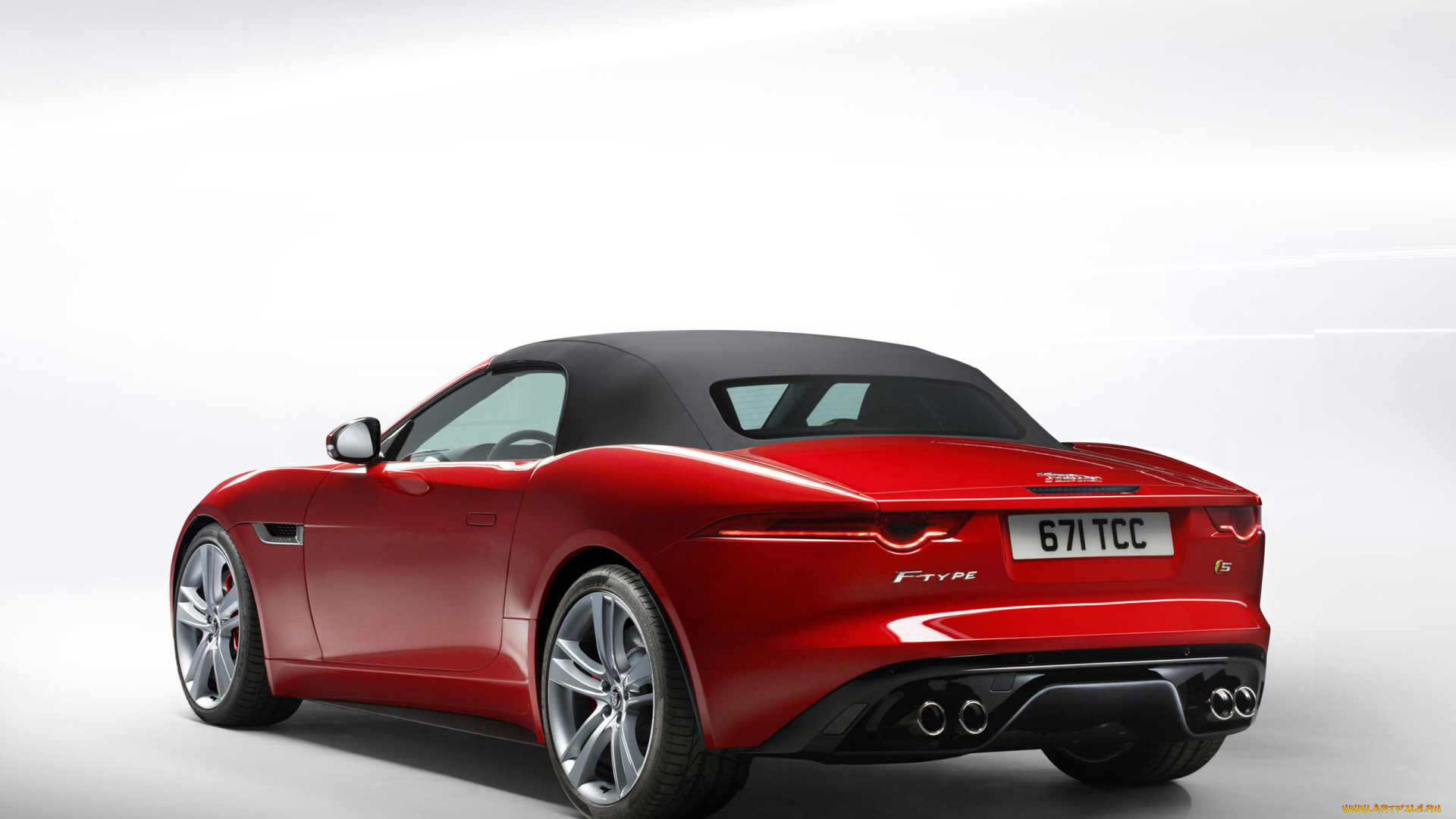 автомобили, jaguar, f-type, roadster, 2014г