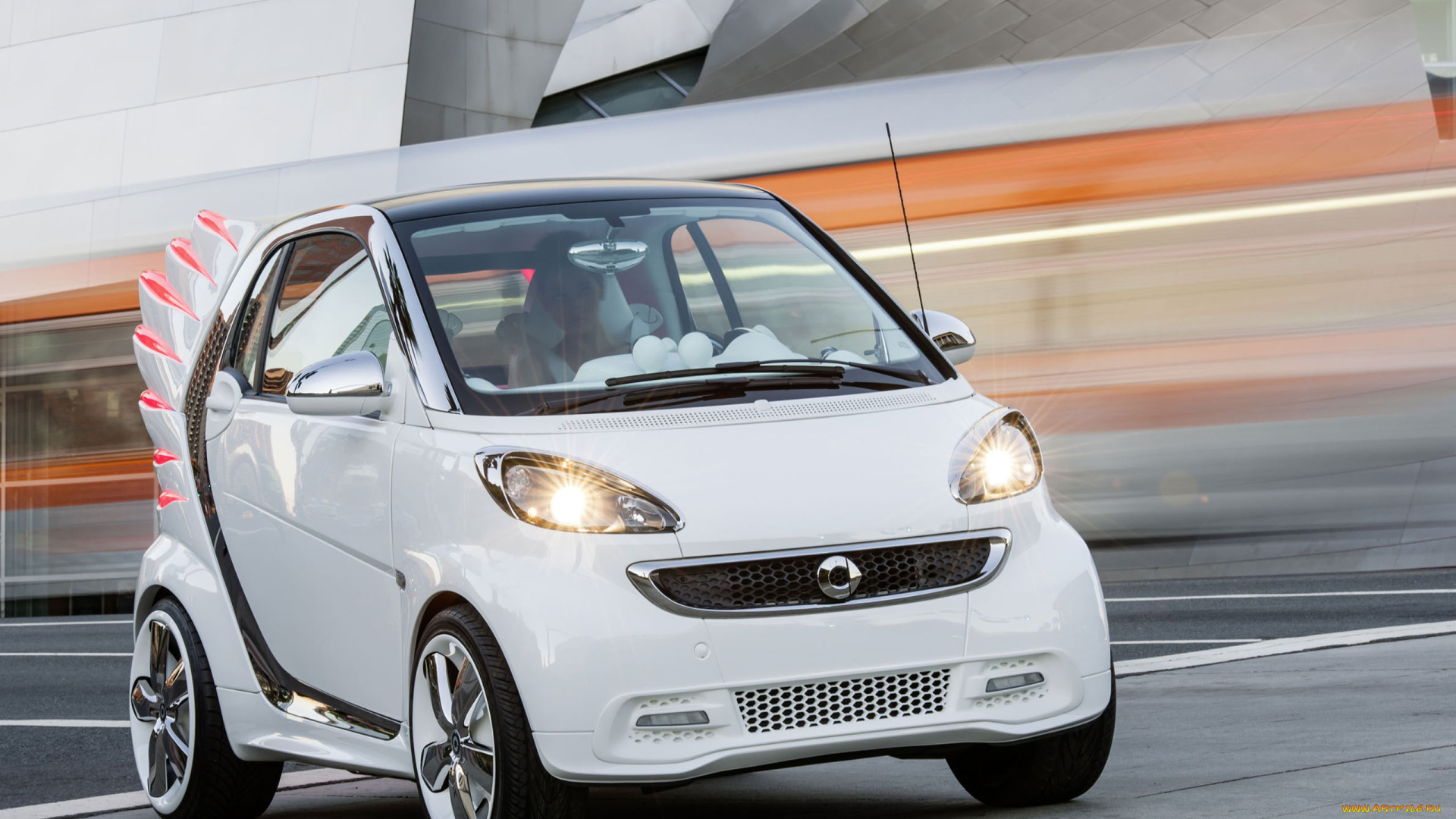 автомобили, smart, sedan, wizard, forjeremy