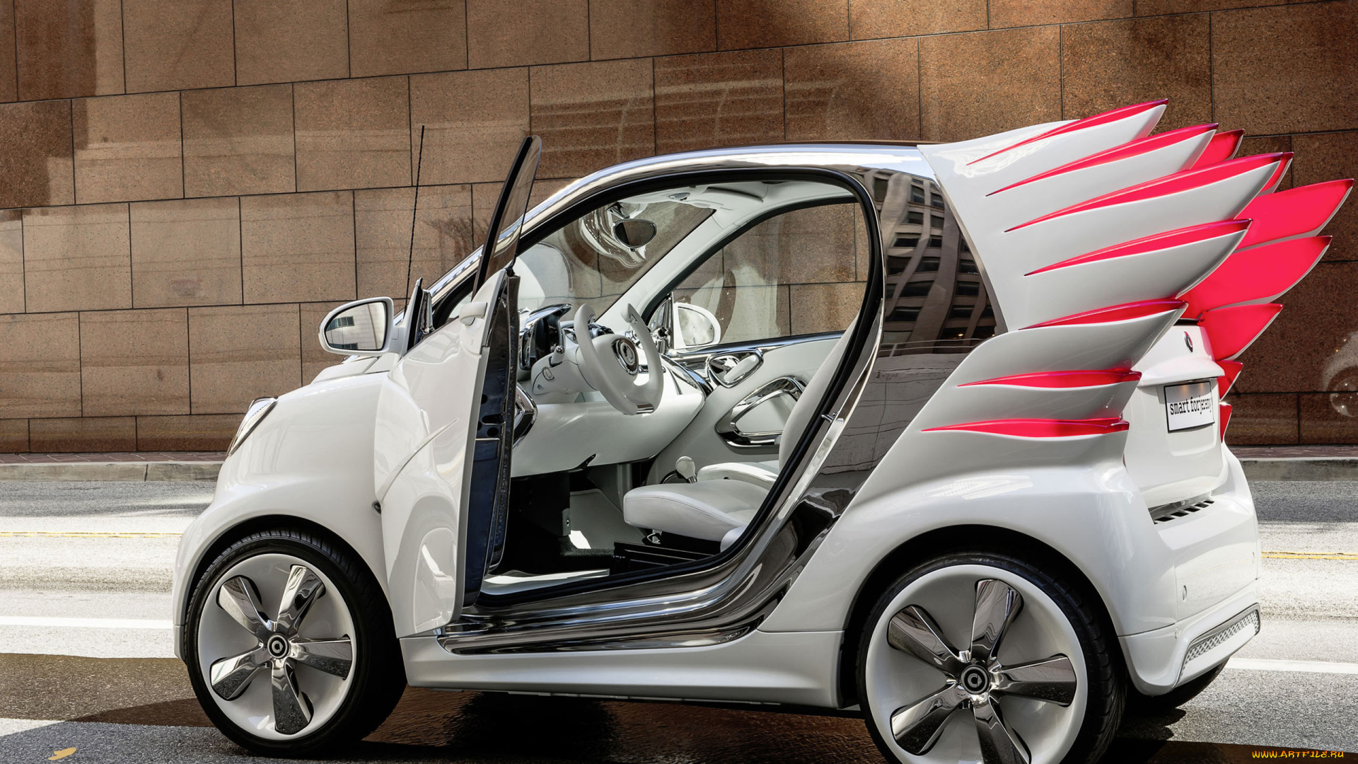 автомобили, smart, wizard, forjeremy, sedan