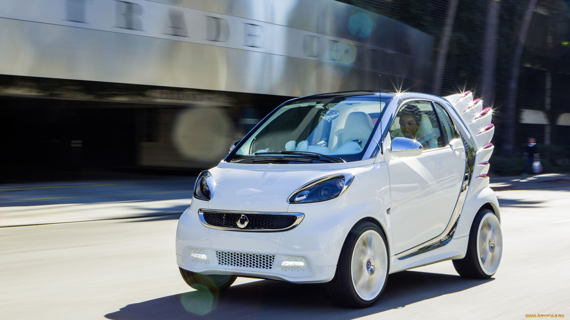 автомобили, smart, wizard, forjeremy, sedan