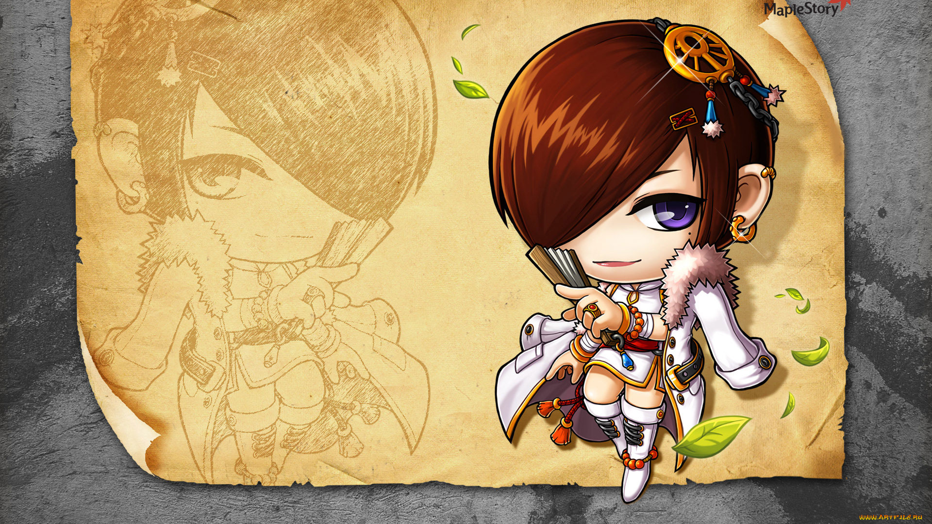 maple, story, видео, игры, аниме, ролевая, корея