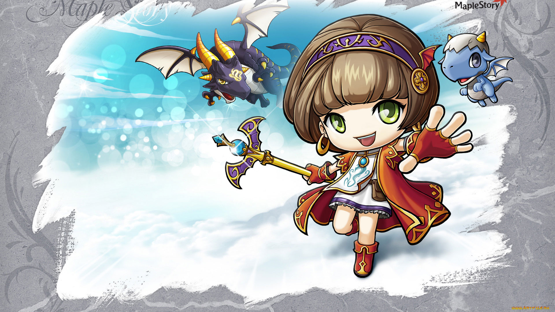 maple, story, видео, игры, ролевая, аниме, корея