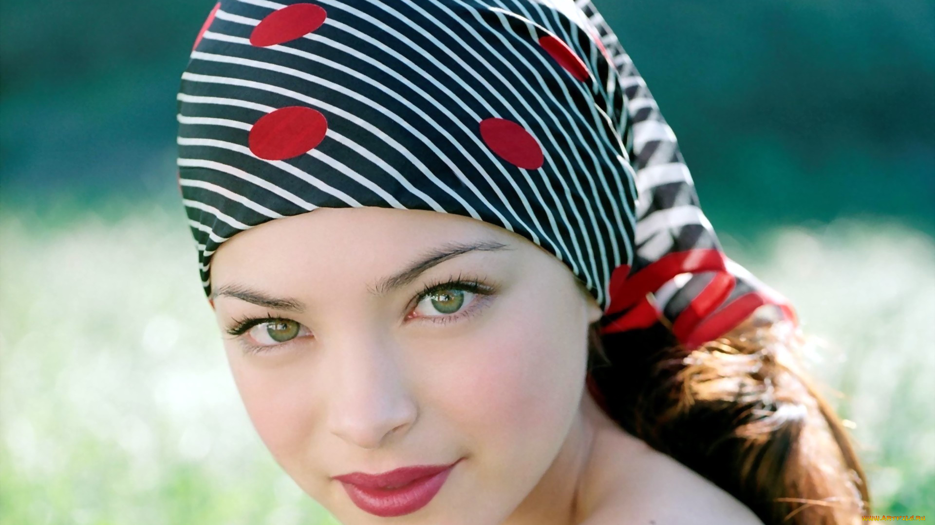 Kristin, Kreuk, девушки, платок, лицо, актриса