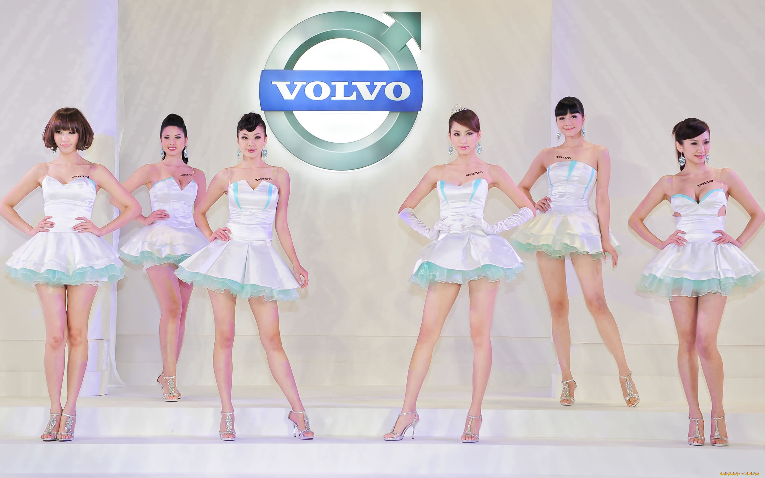 -Unsort, Азиатки, девушки, unsort, азиатки, эмблема, volvo