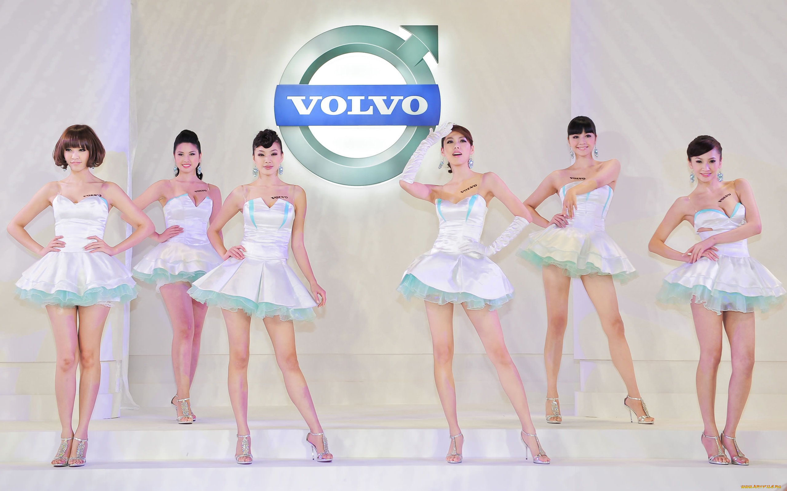 -Unsort, Азиатки, девушки, unsort, азиатки, volvo, эмблема