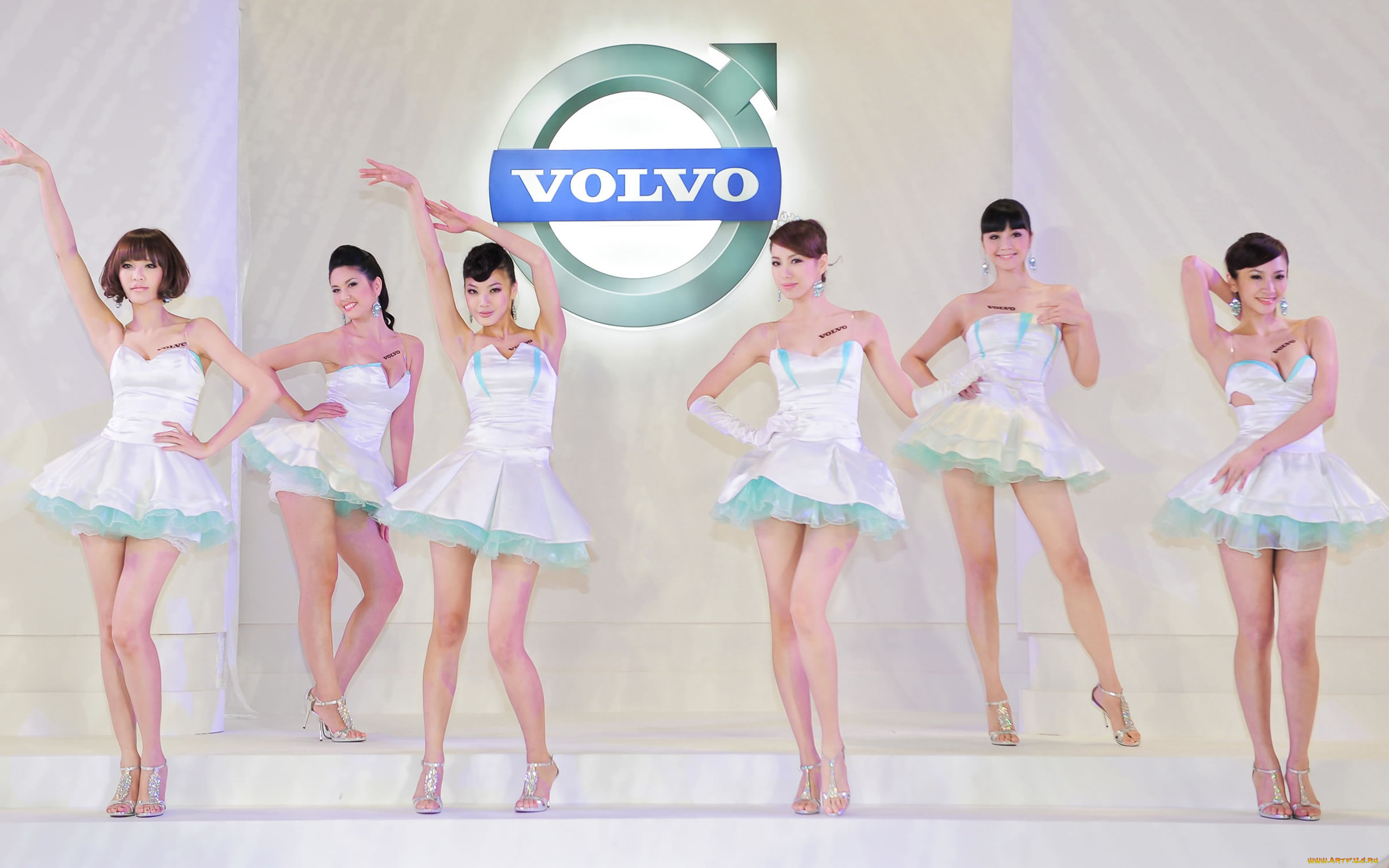 -Unsort, Азиатки, девушки, unsort, азиатки, volvo, эмблема