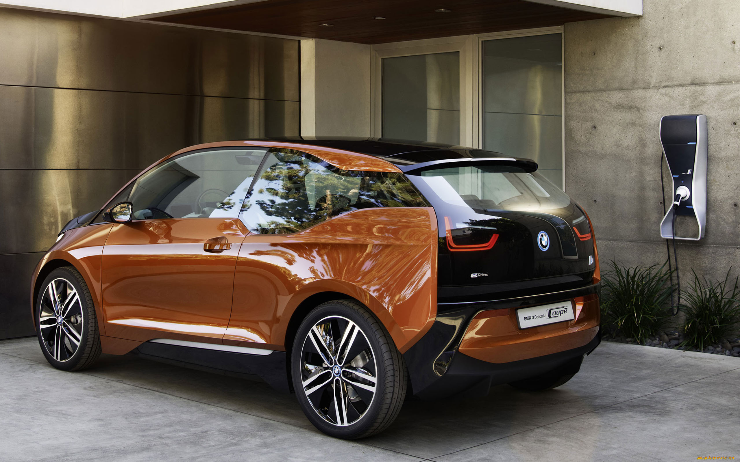 автомобили, bmw, concept, i3