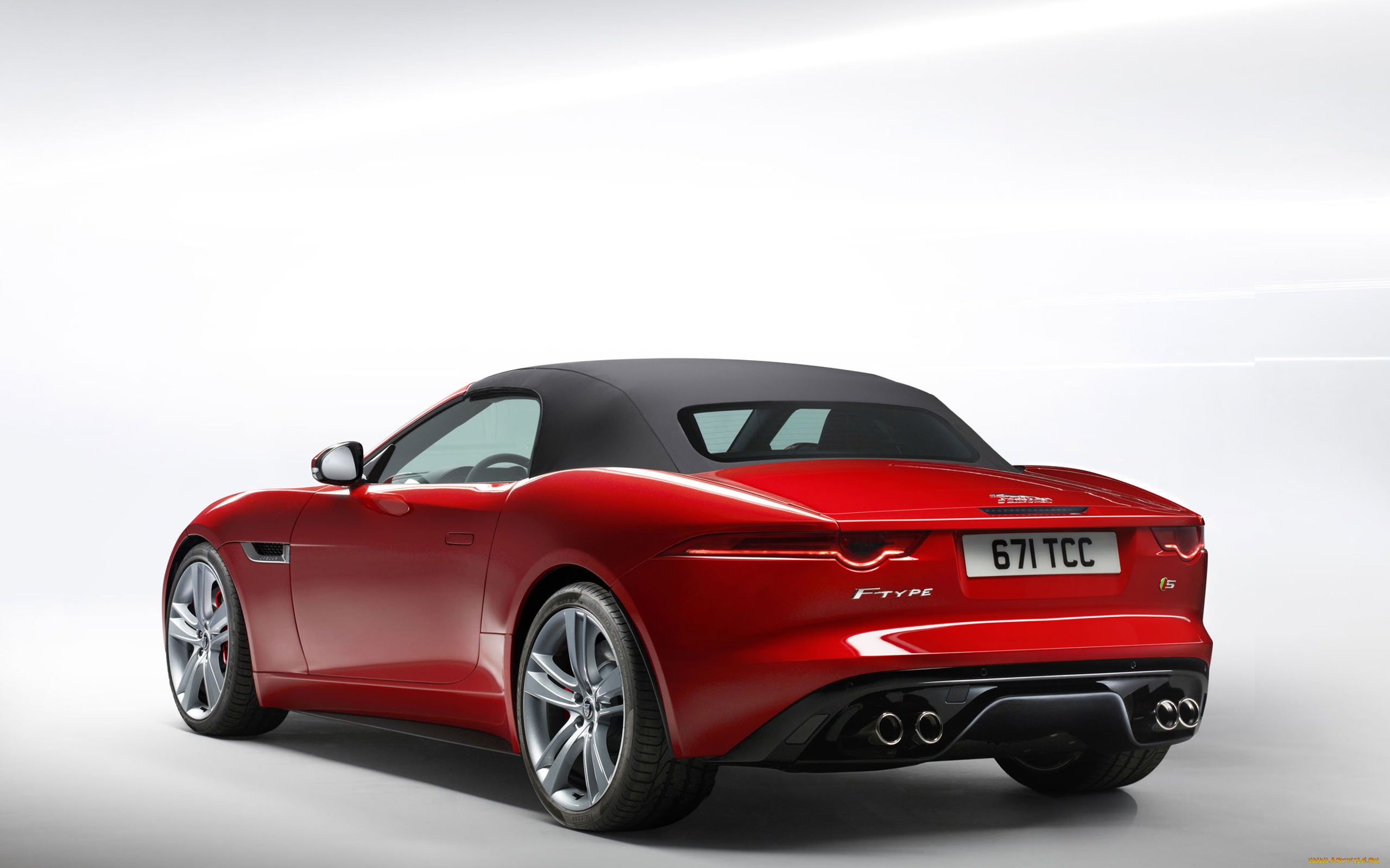 автомобили, jaguar, f-type, roadster, 2014г