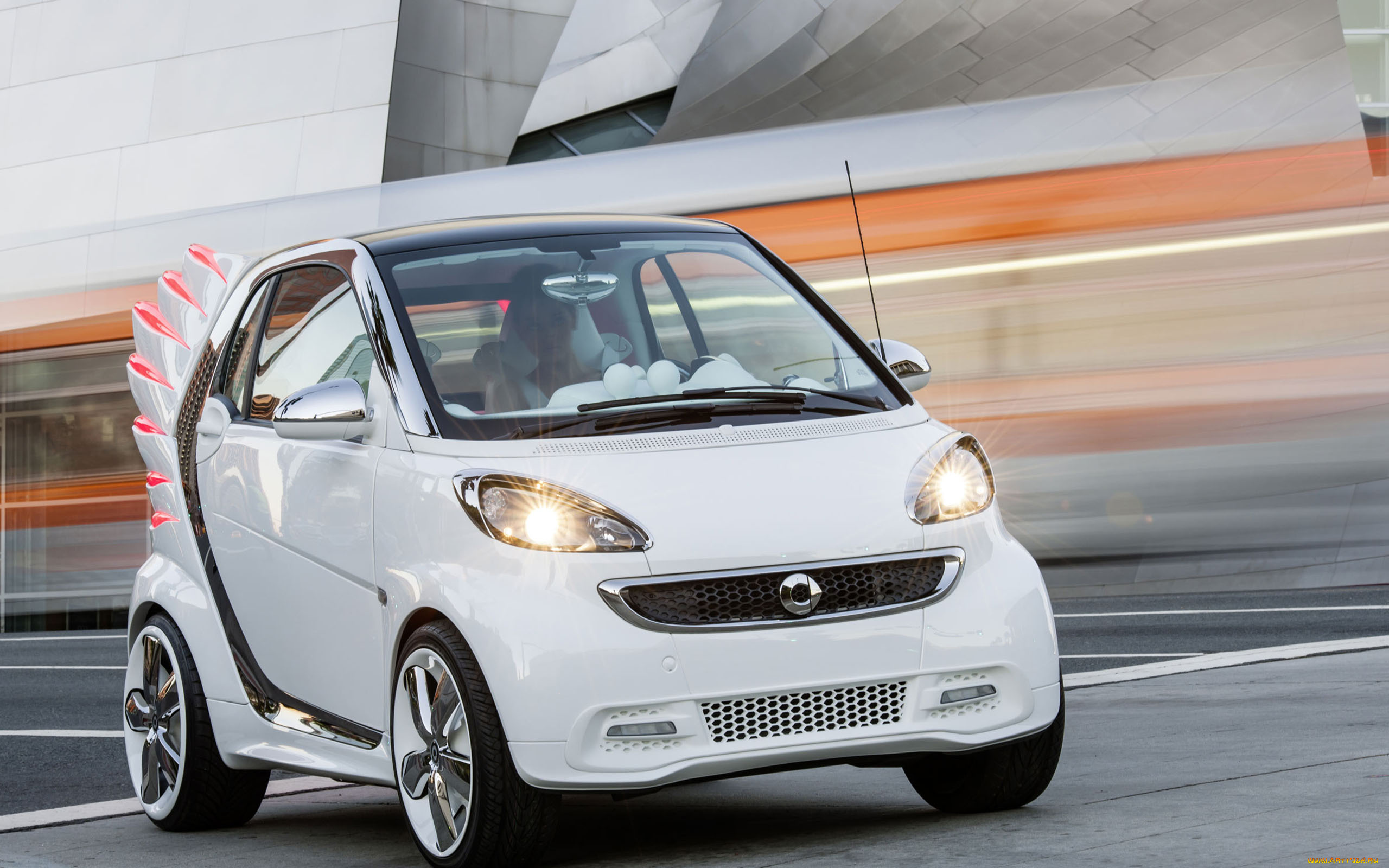 автомобили, smart, sedan, wizard, forjeremy