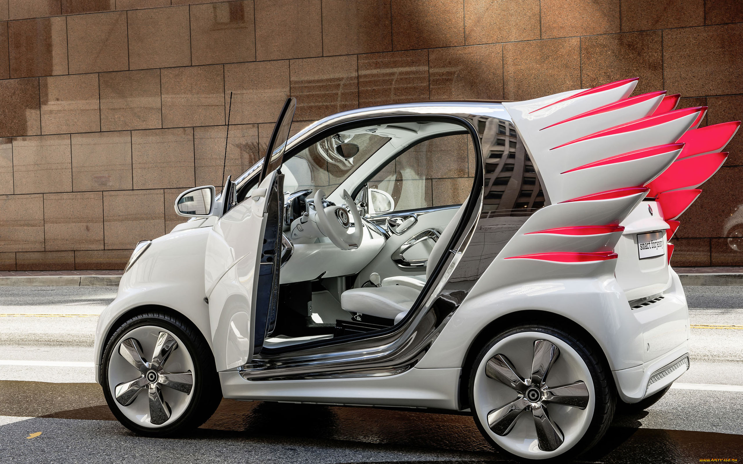 автомобили, smart, wizard, forjeremy, sedan