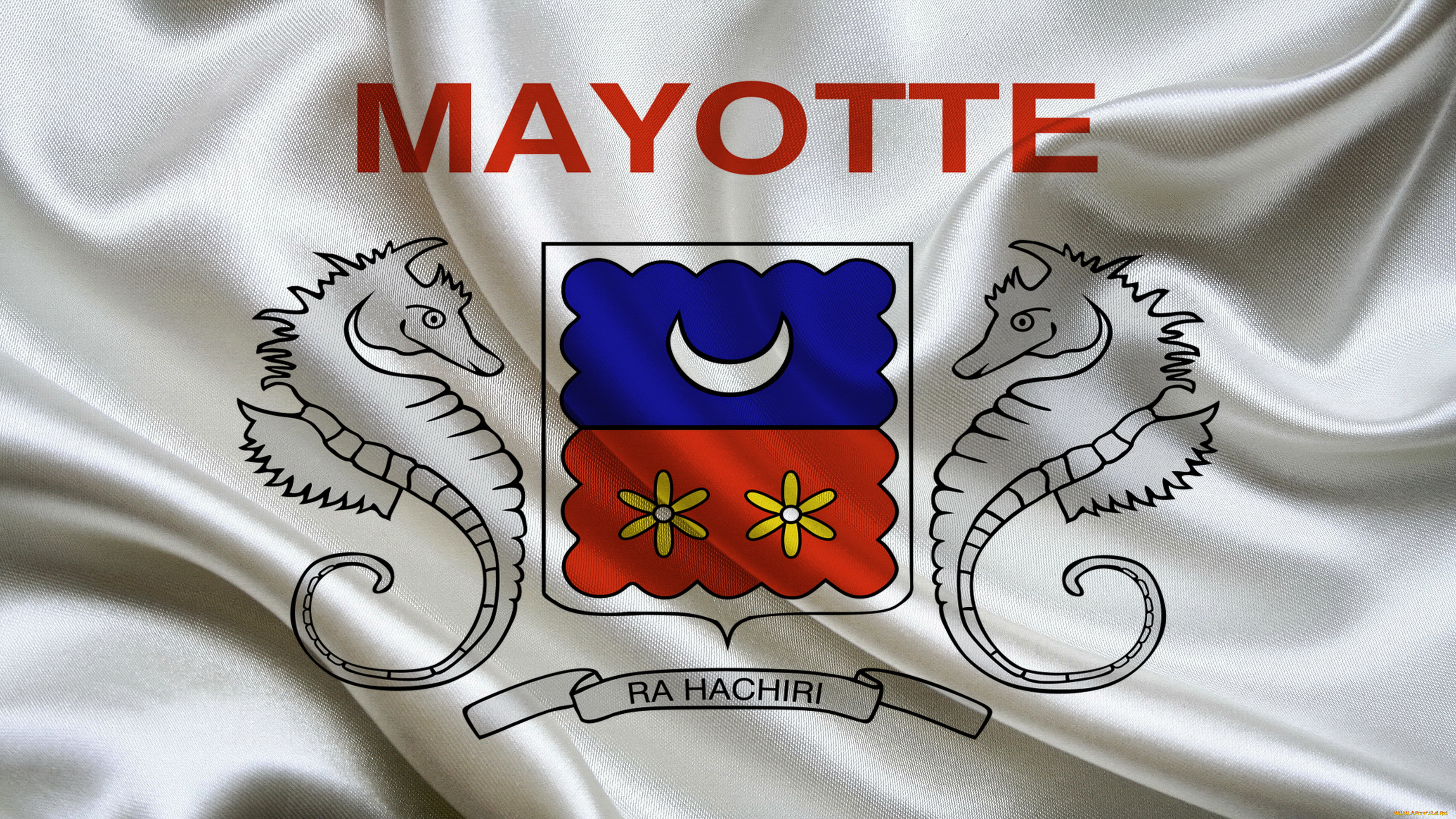 майотта, разное, флаги, гербы, майотты, флаг