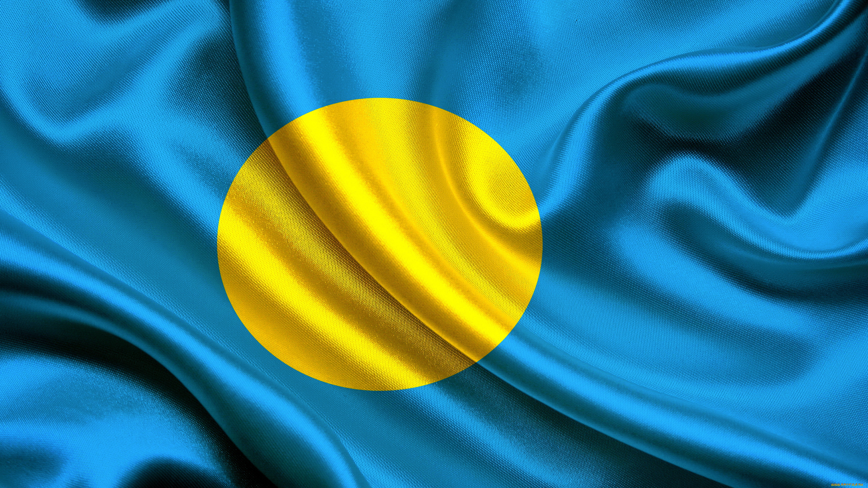 палау, разное, флаги, гербы, флаг