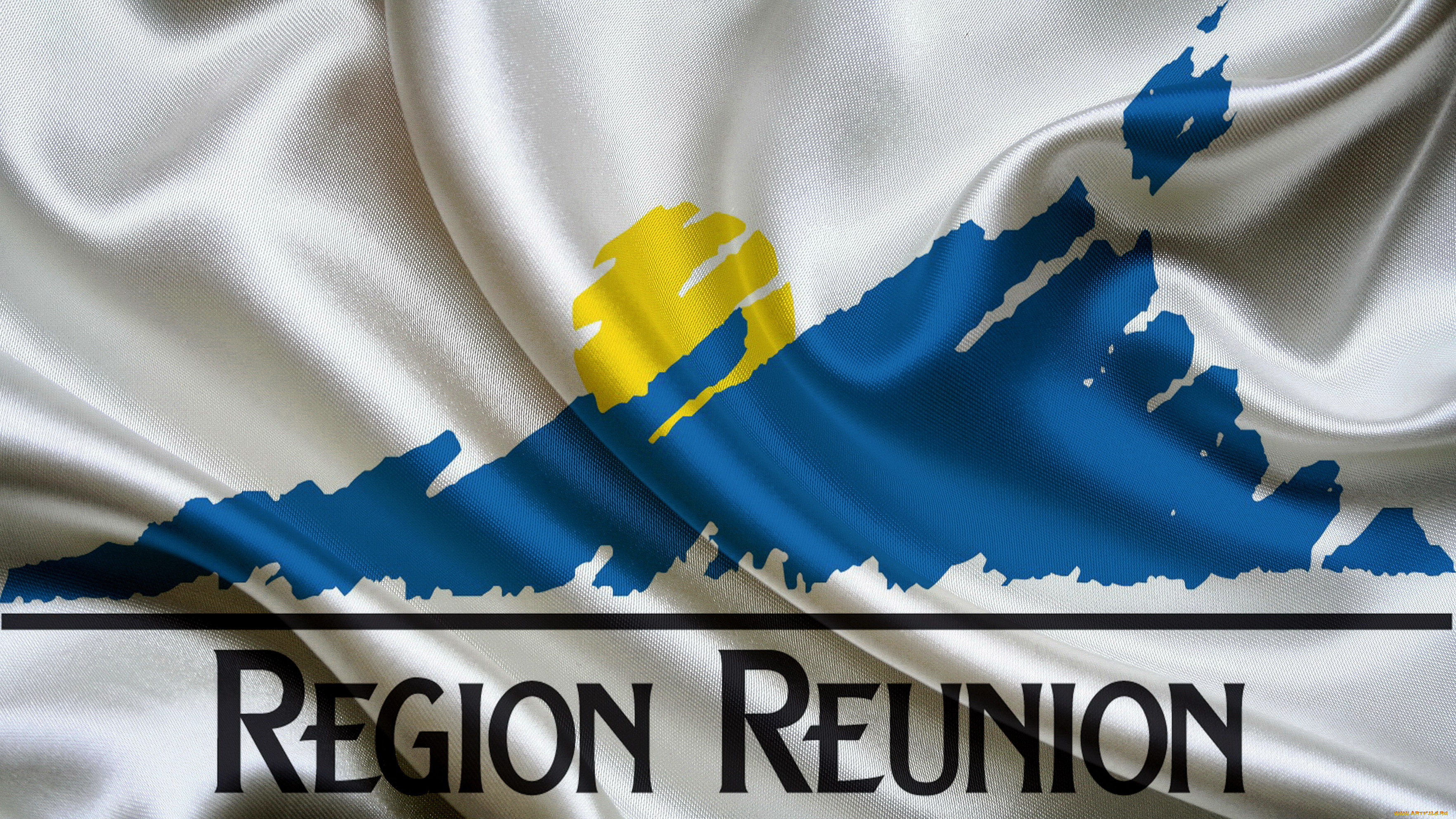 реюньона, разное, флаги, гербы, флаг