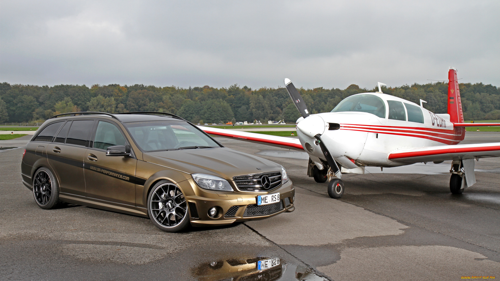 2013, mercedes-benz, c63, amg, автомобили, mercedes-benz, тюнинг, самолет