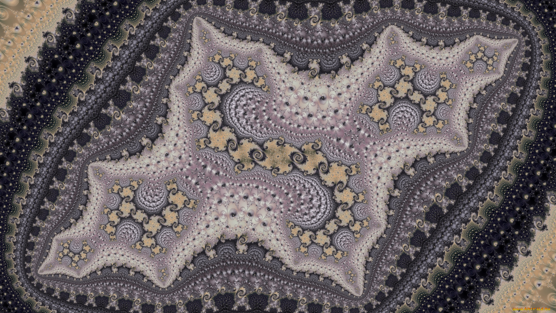 3д, графика, fractal, , фракталы, фон, узор, цвета