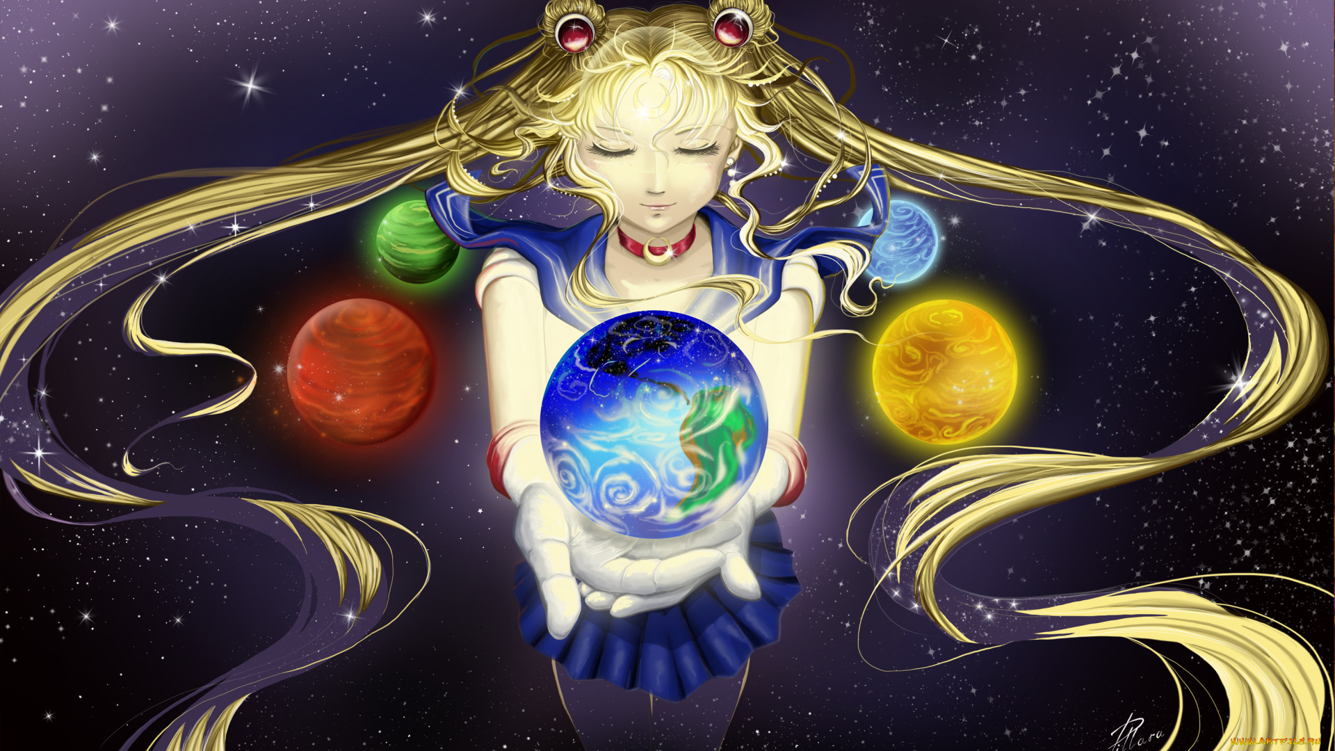 аниме, sailor, moon, sailor, moon