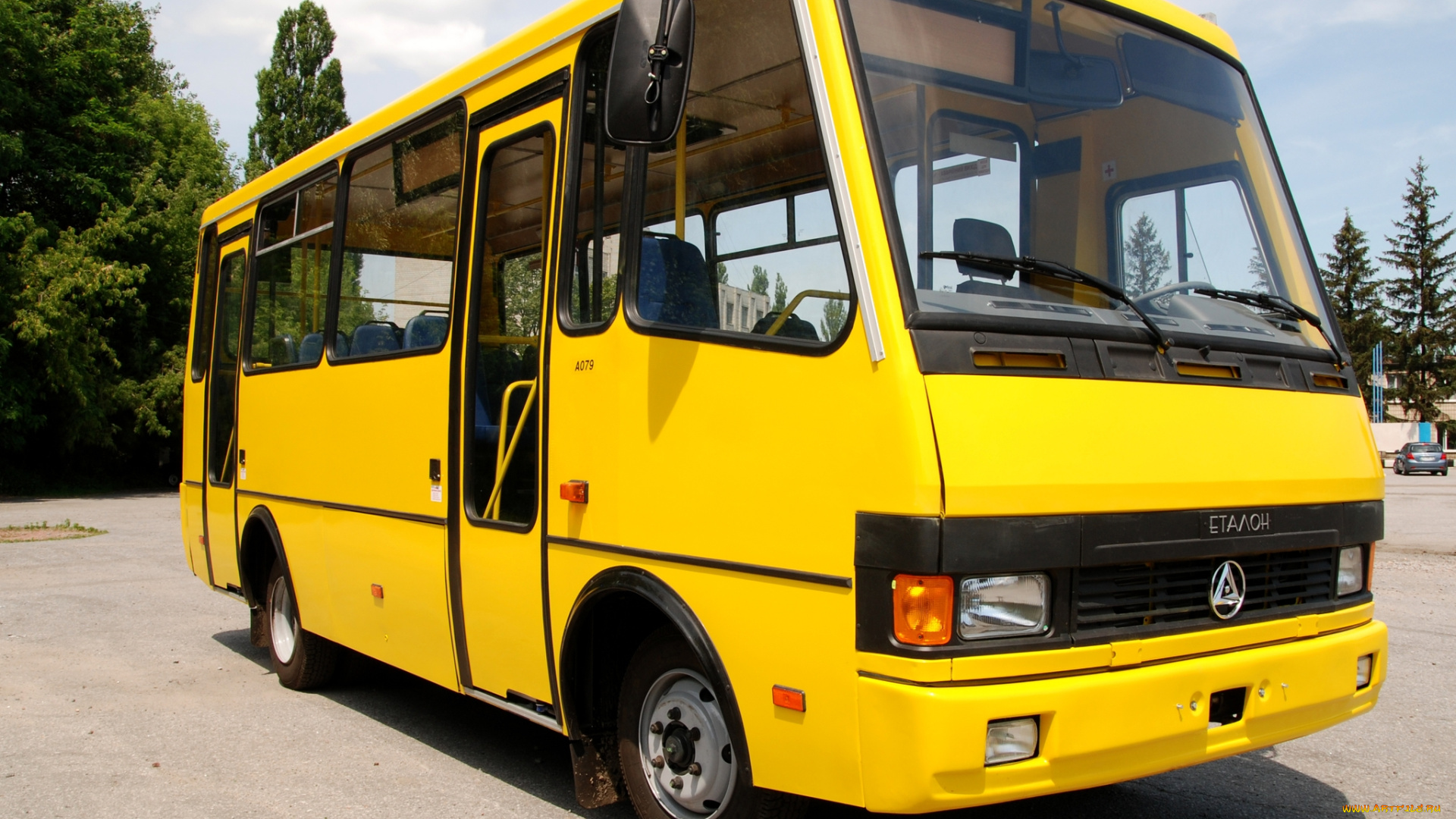 автомобили, автобусы, желтый, prol, sok, a079-32, baz