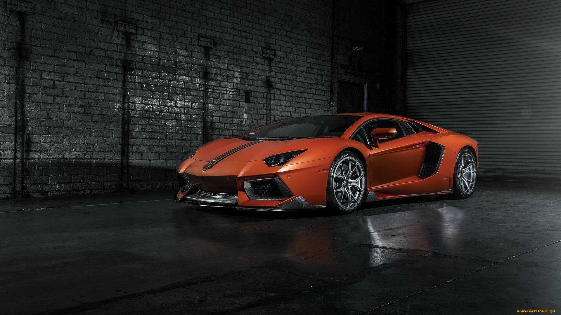 автомобили, lamborghini, aventador, v, lp-740