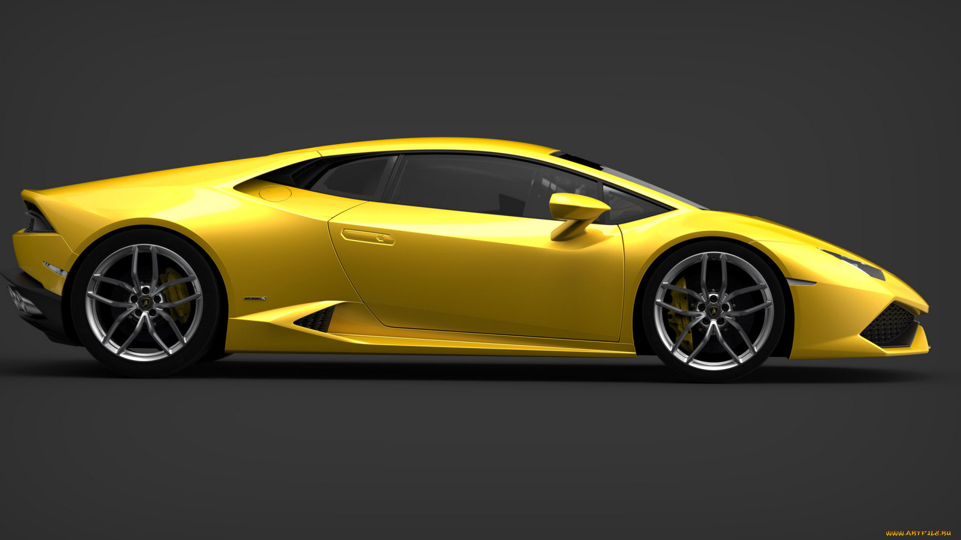 автомобили, lamborghini, lp610-4, huracan, car