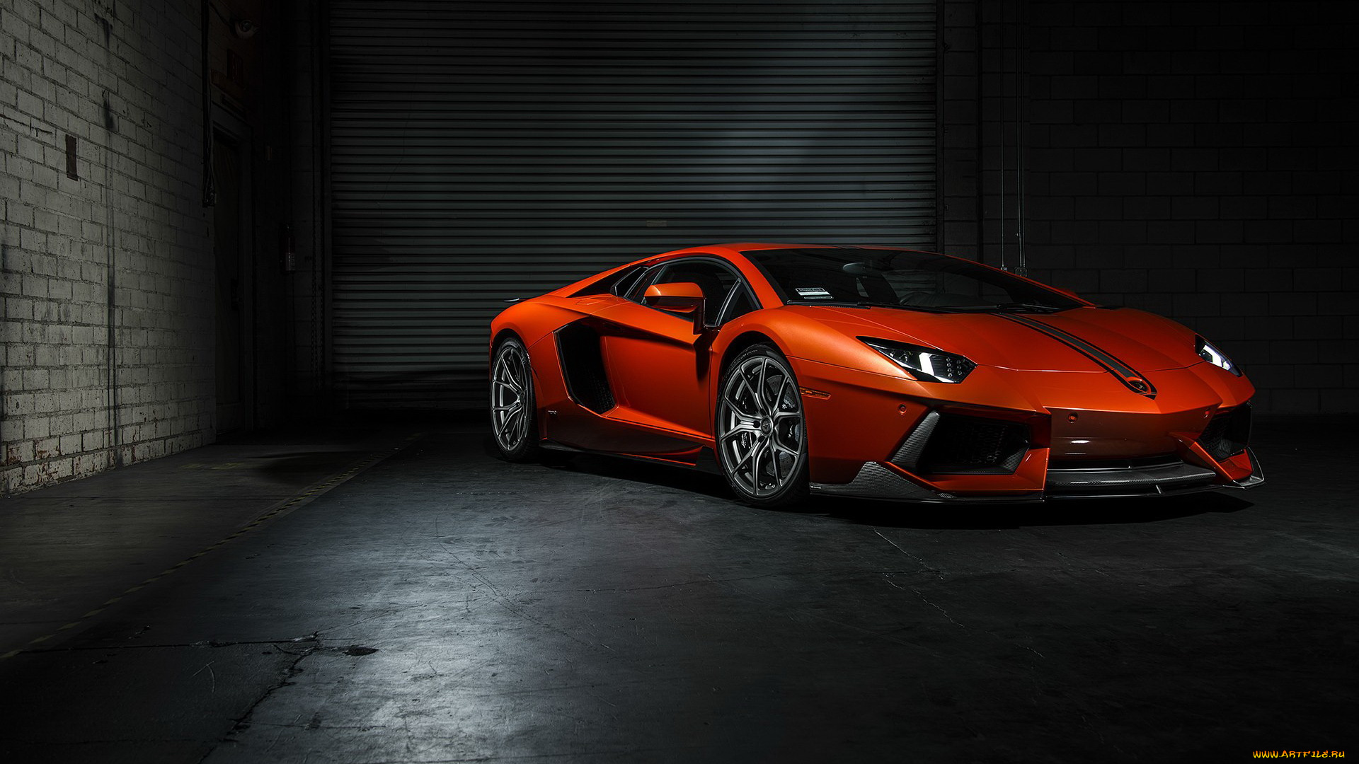 автомобили, lamborghini, v, lp-740, aventador