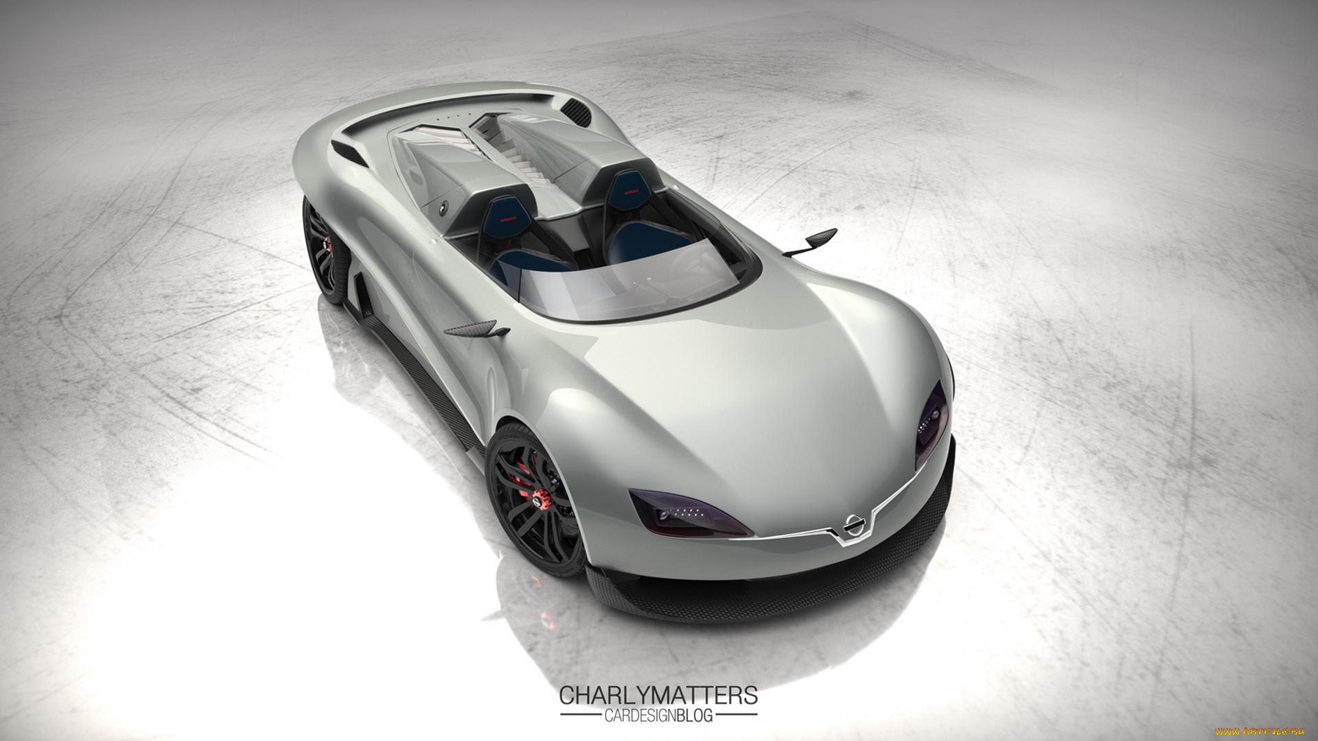 автомобили, nissan, datsun, car, concept, convertible, kaze