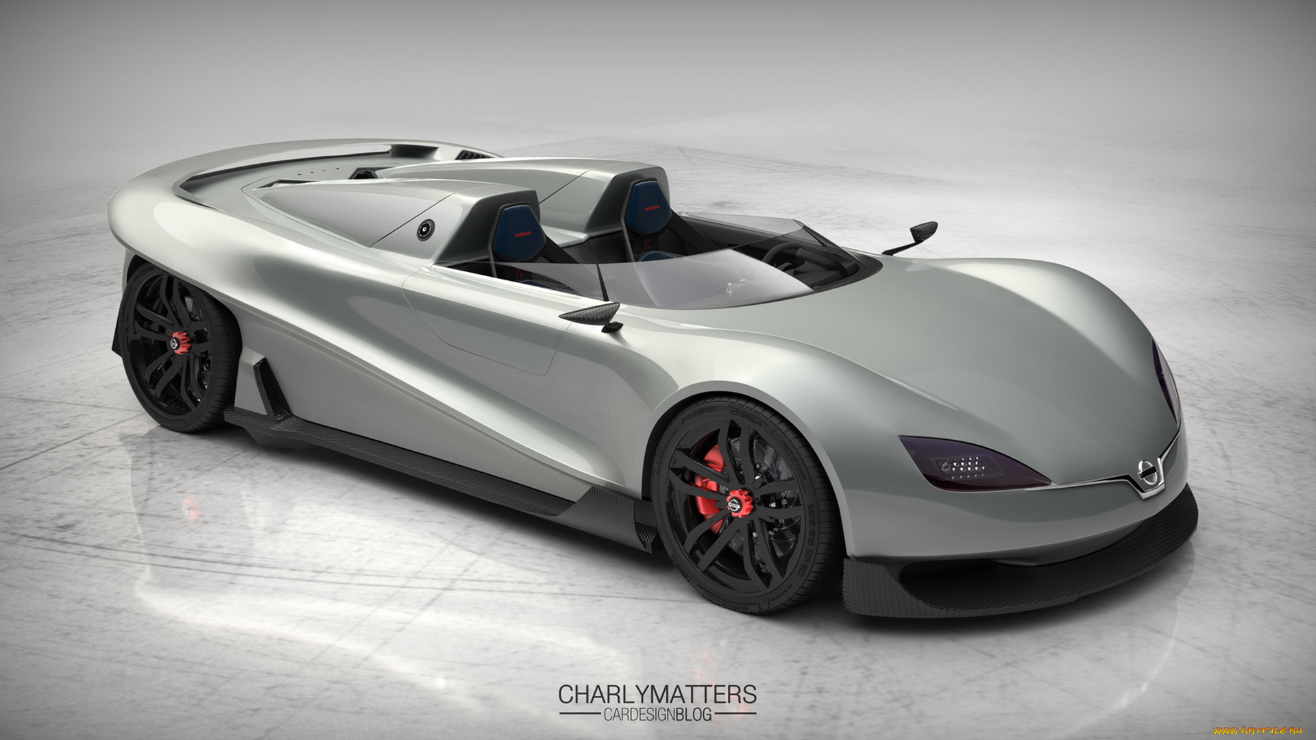 автомобили, nissan, datsun, car, concept, kaze, convertible