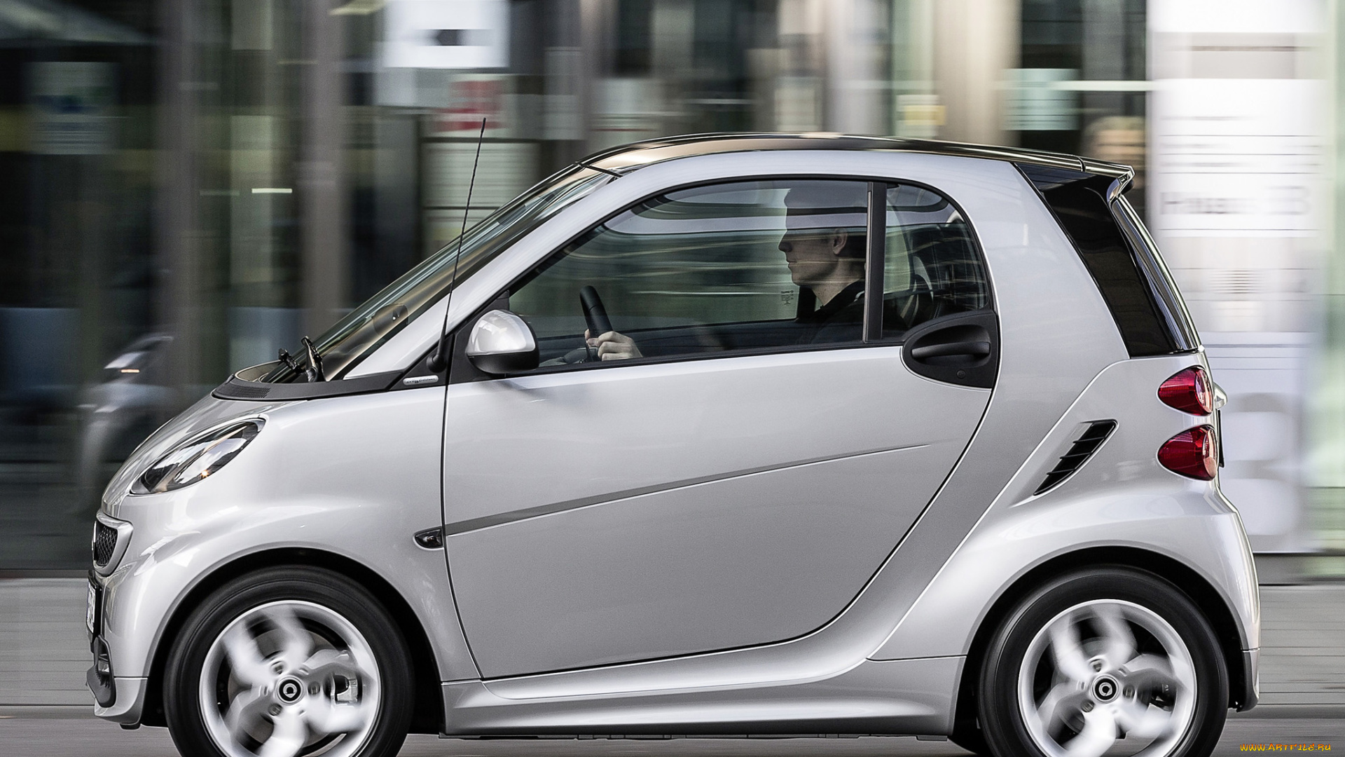 автомобили, smart, fortwo, edition, citybeam, светлый