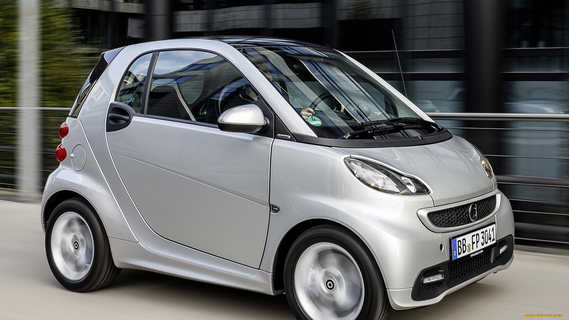 автомобили, smart, fortwo, светлый, citybeam, edition