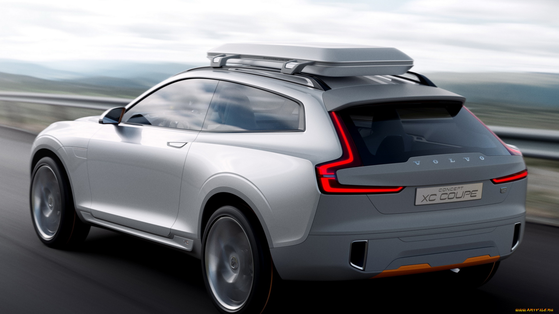 автомобили, volvo, concept, xc, coupe