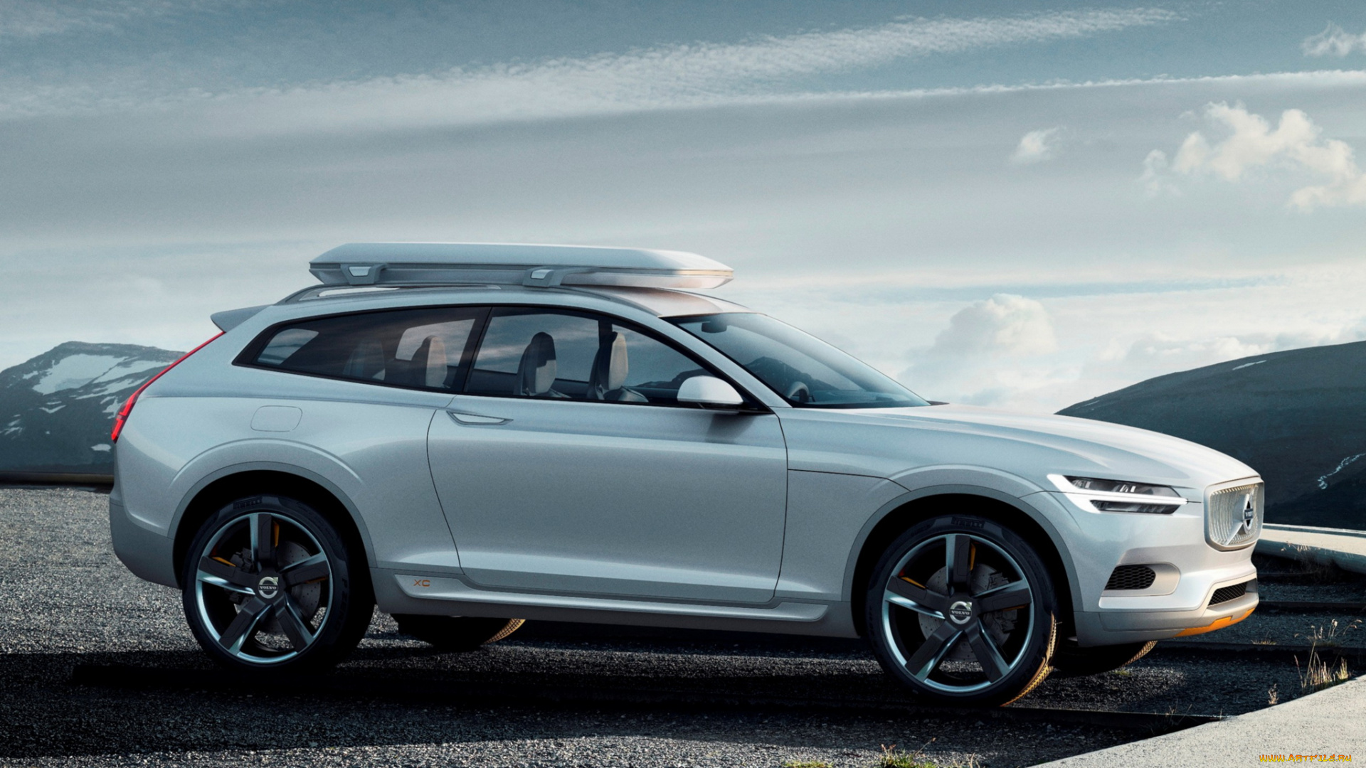 автомобили, volvo, coupe, concept, xc