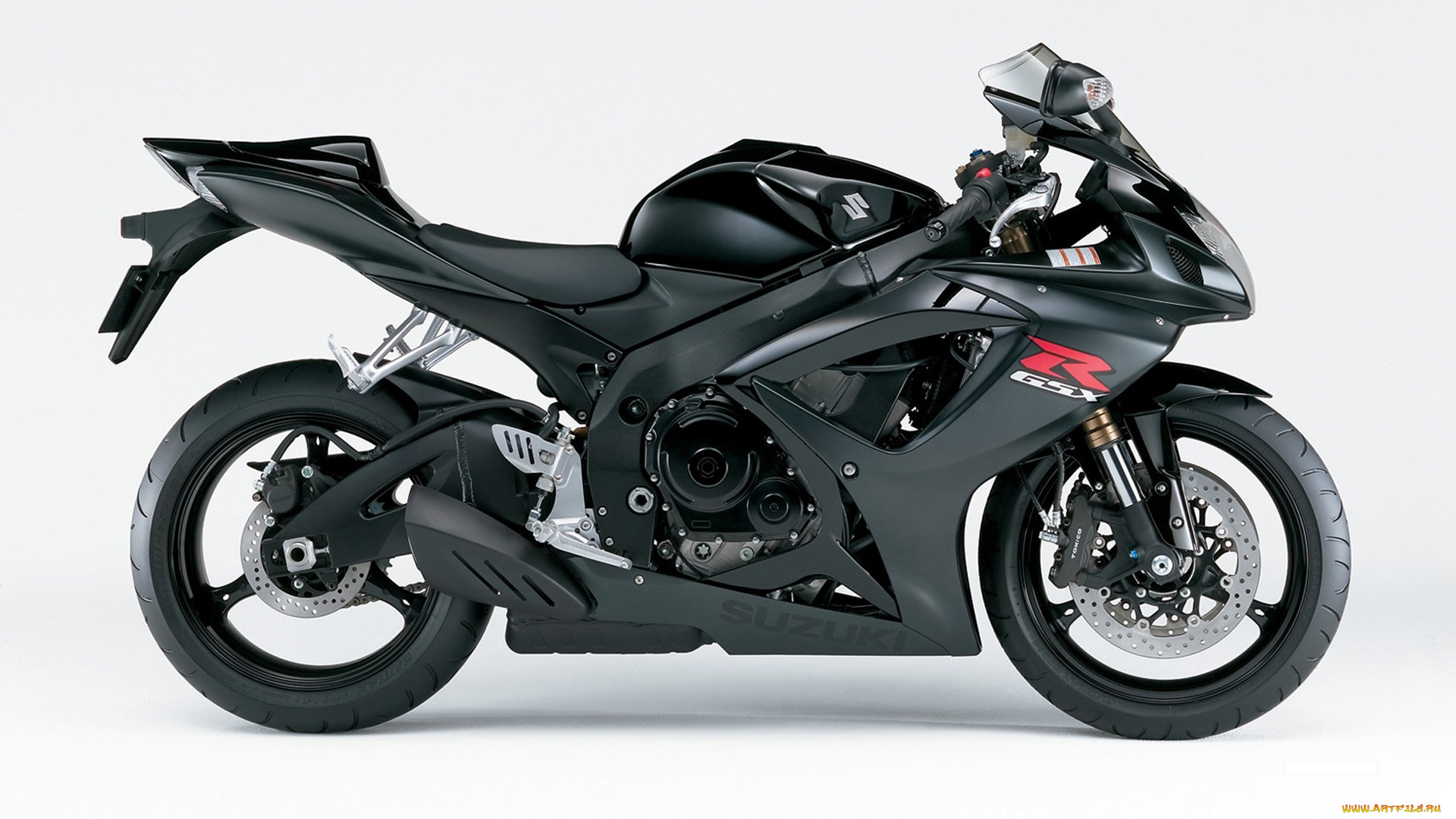 мотоциклы, suzuki, 2008, gsx1400fe, темный