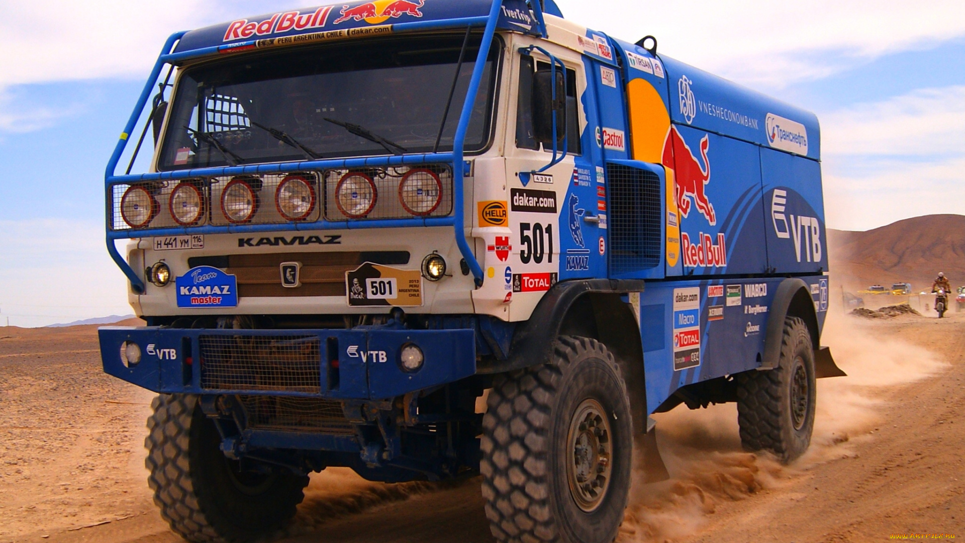 спорт, авторалли, kamaz