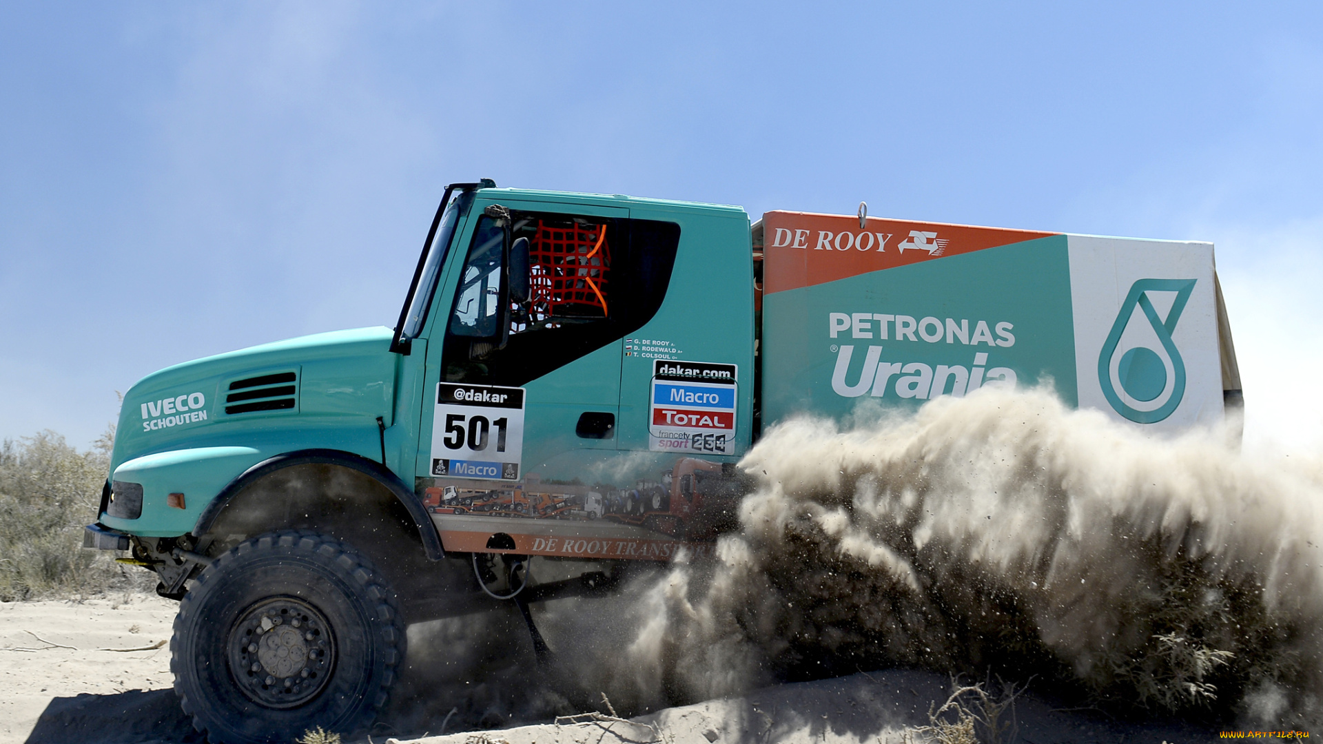 спорт, авторалли, песок, evolution, 4-4, зеленый, iveco, powerstar, гонка, дакар