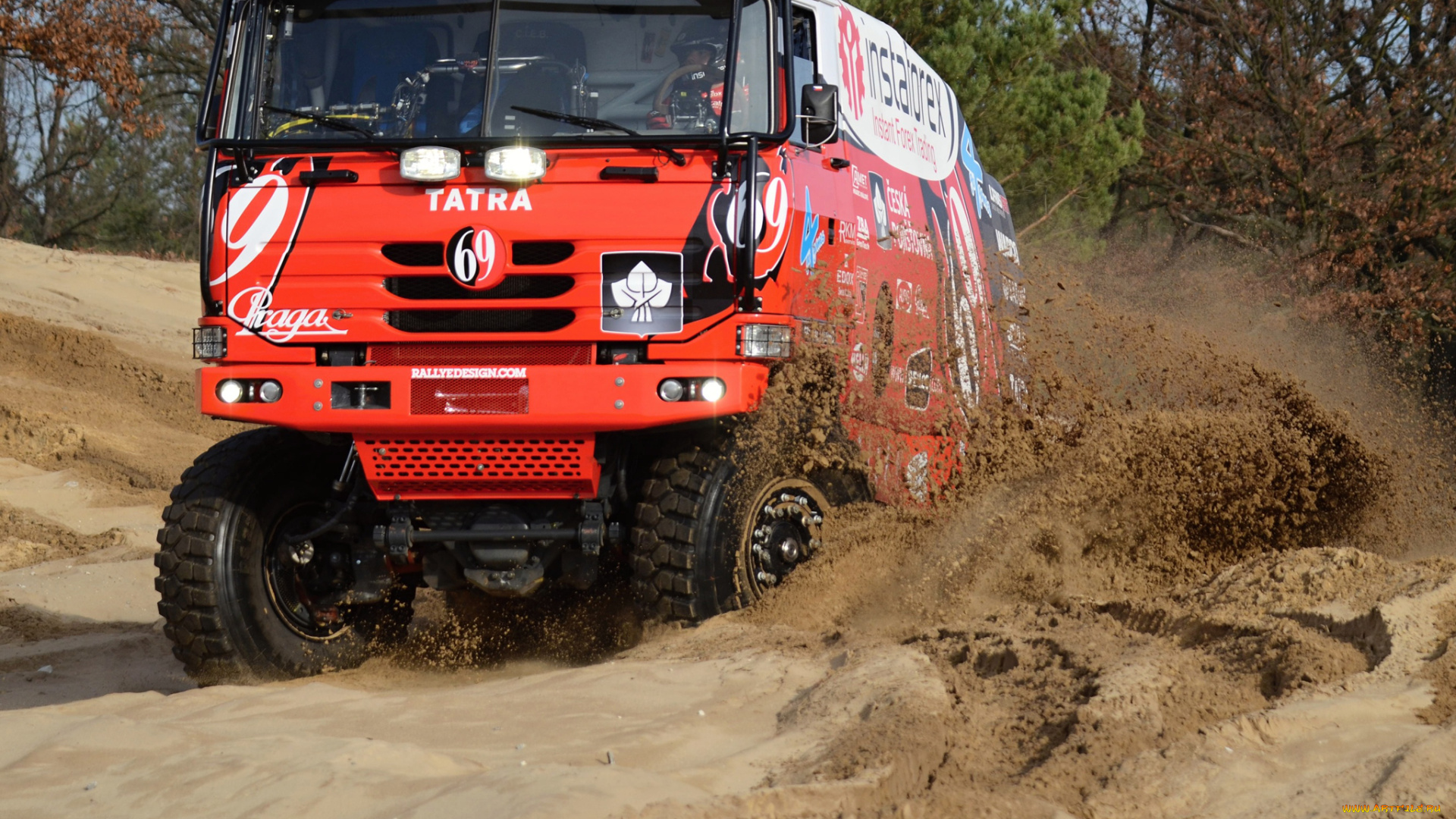 спорт, авторалли, tatra