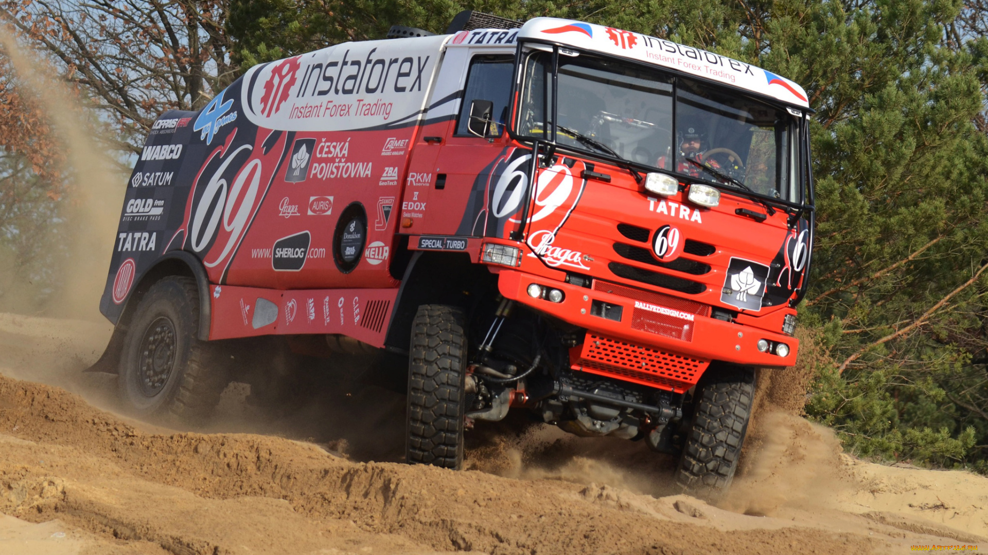 спорт, авторалли, tatra