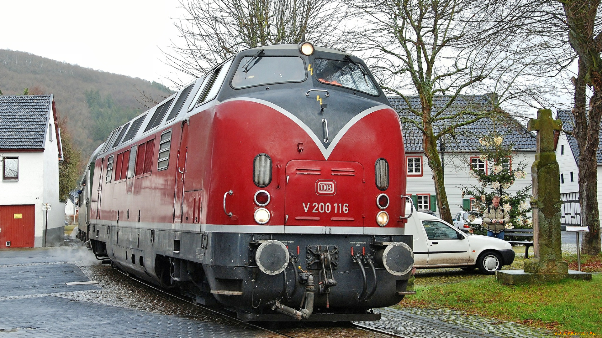 техника, поезда, железная, дорога, рельсы, локомотив, вагоны, пассажирский, состав