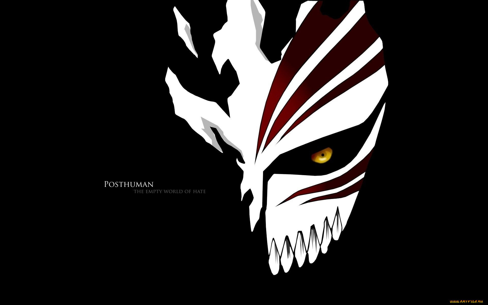 аниме, bleach, маска