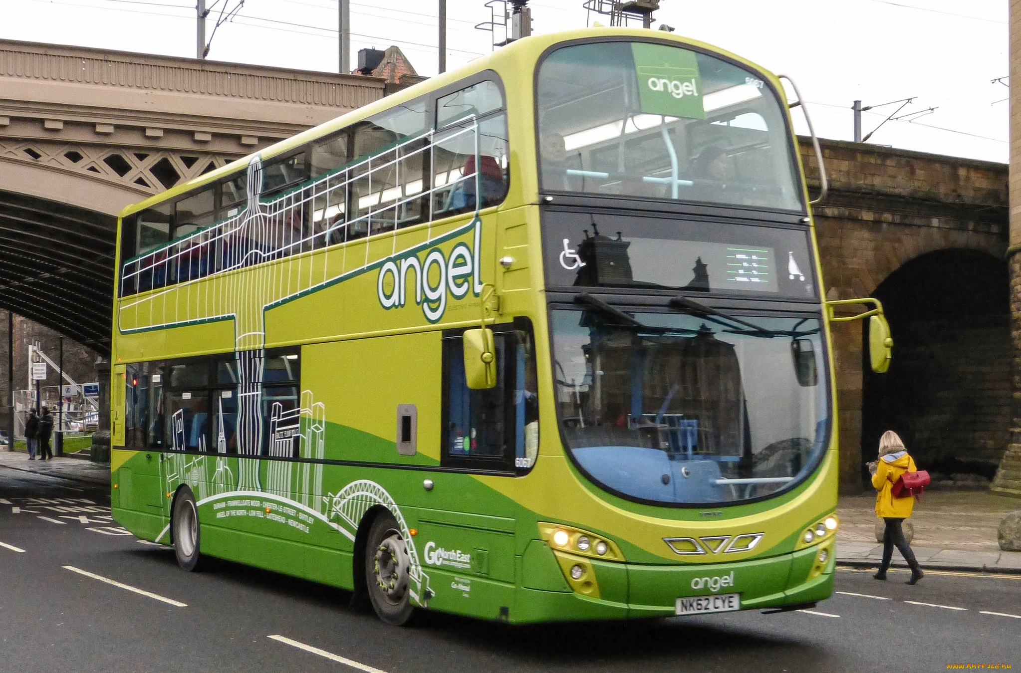 автомобили, автобусы, городской, автобус