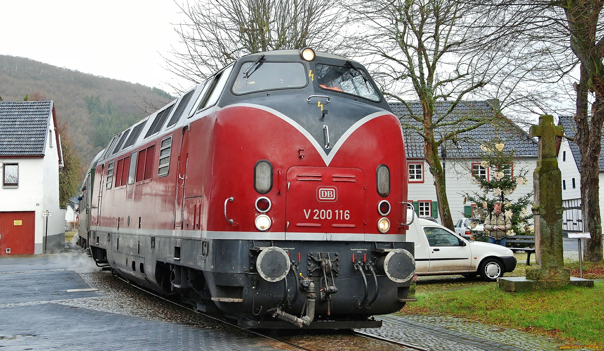 техника, поезда, железная, дорога, рельсы, локомотив, вагоны, пассажирский, состав