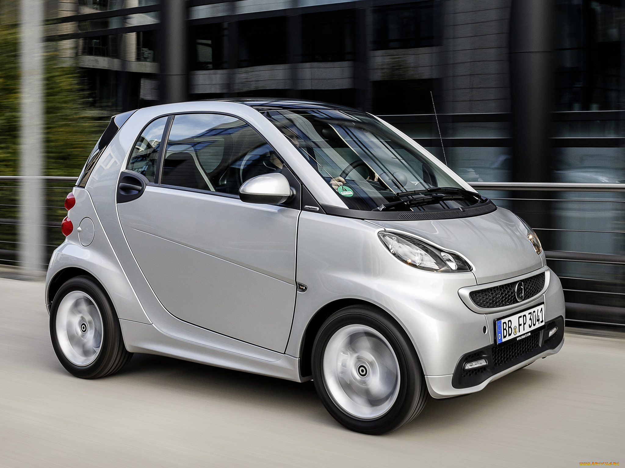 автомобили, smart, fortwo, светлый, citybeam, edition