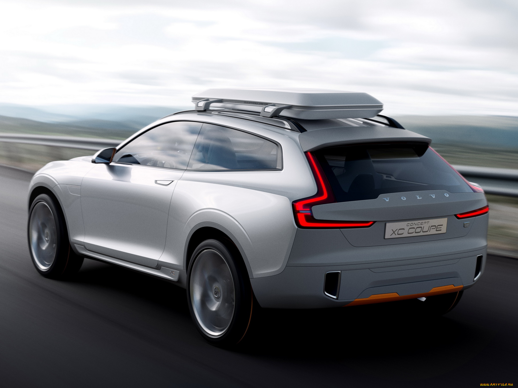 автомобили, volvo, concept, xc, coupe