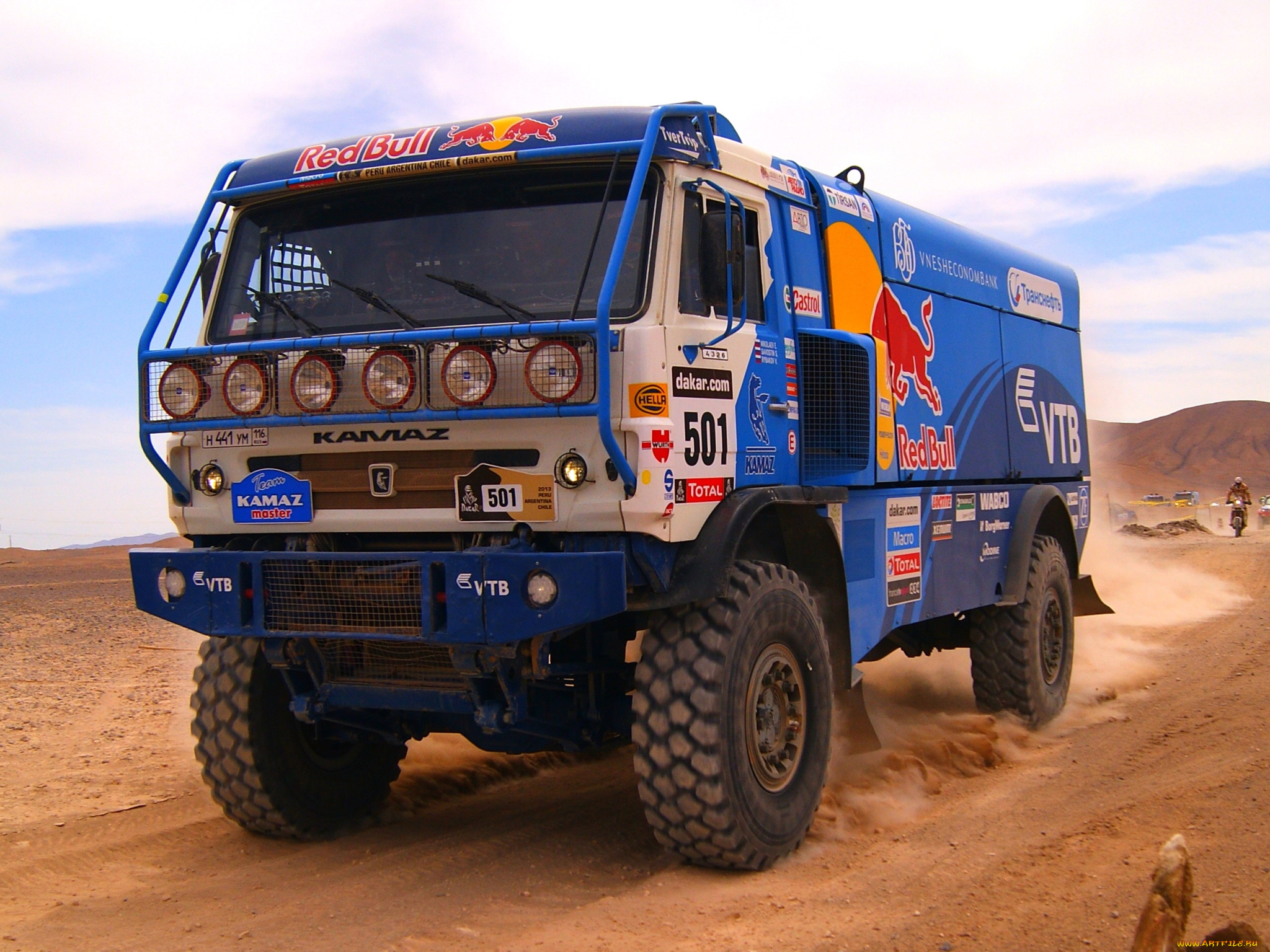 спорт, авторалли, kamaz