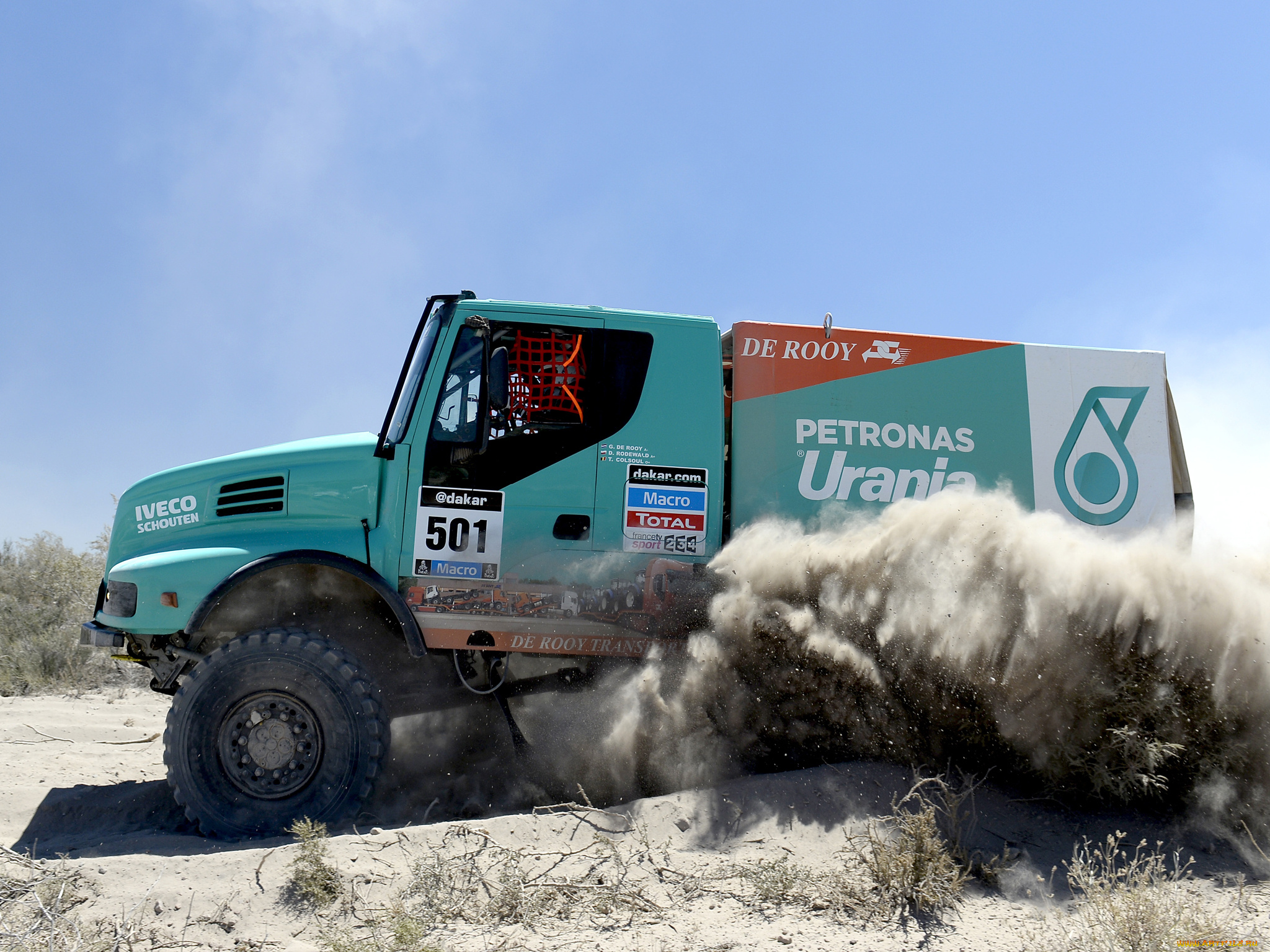 спорт, авторалли, песок, evolution, 4-4, зеленый, iveco, powerstar, гонка, дакар