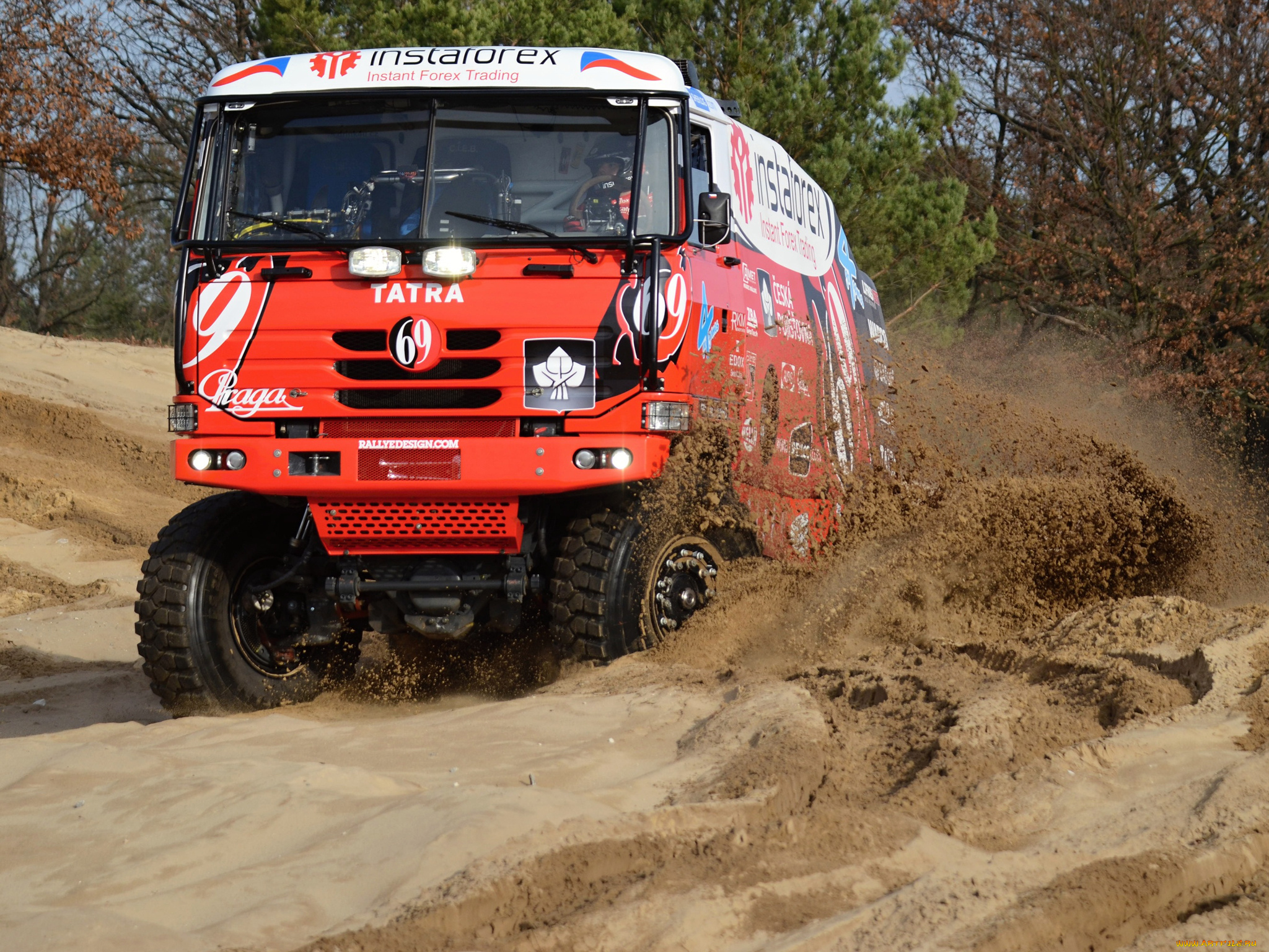 спорт, авторалли, tatra