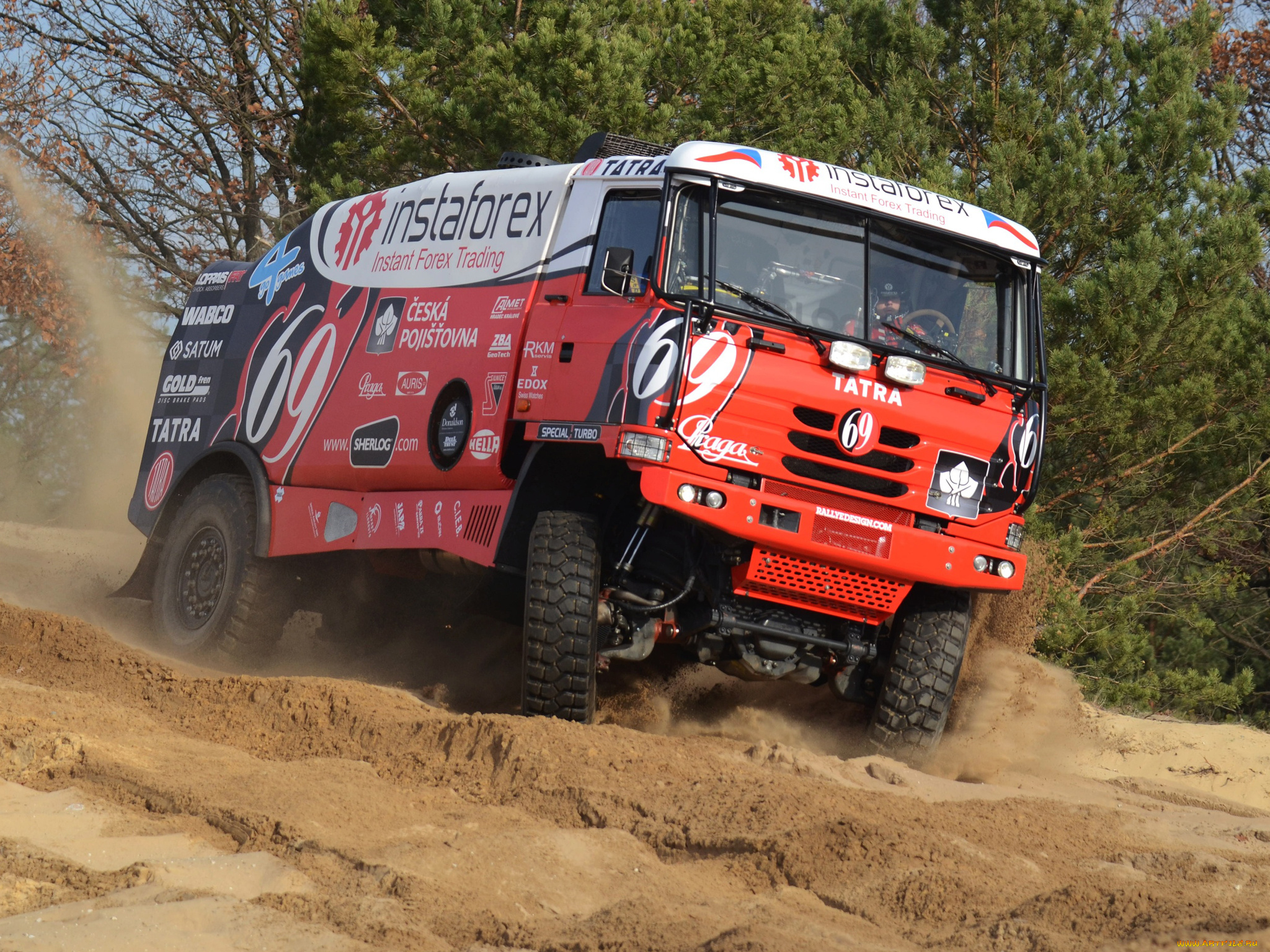 спорт, авторалли, tatra