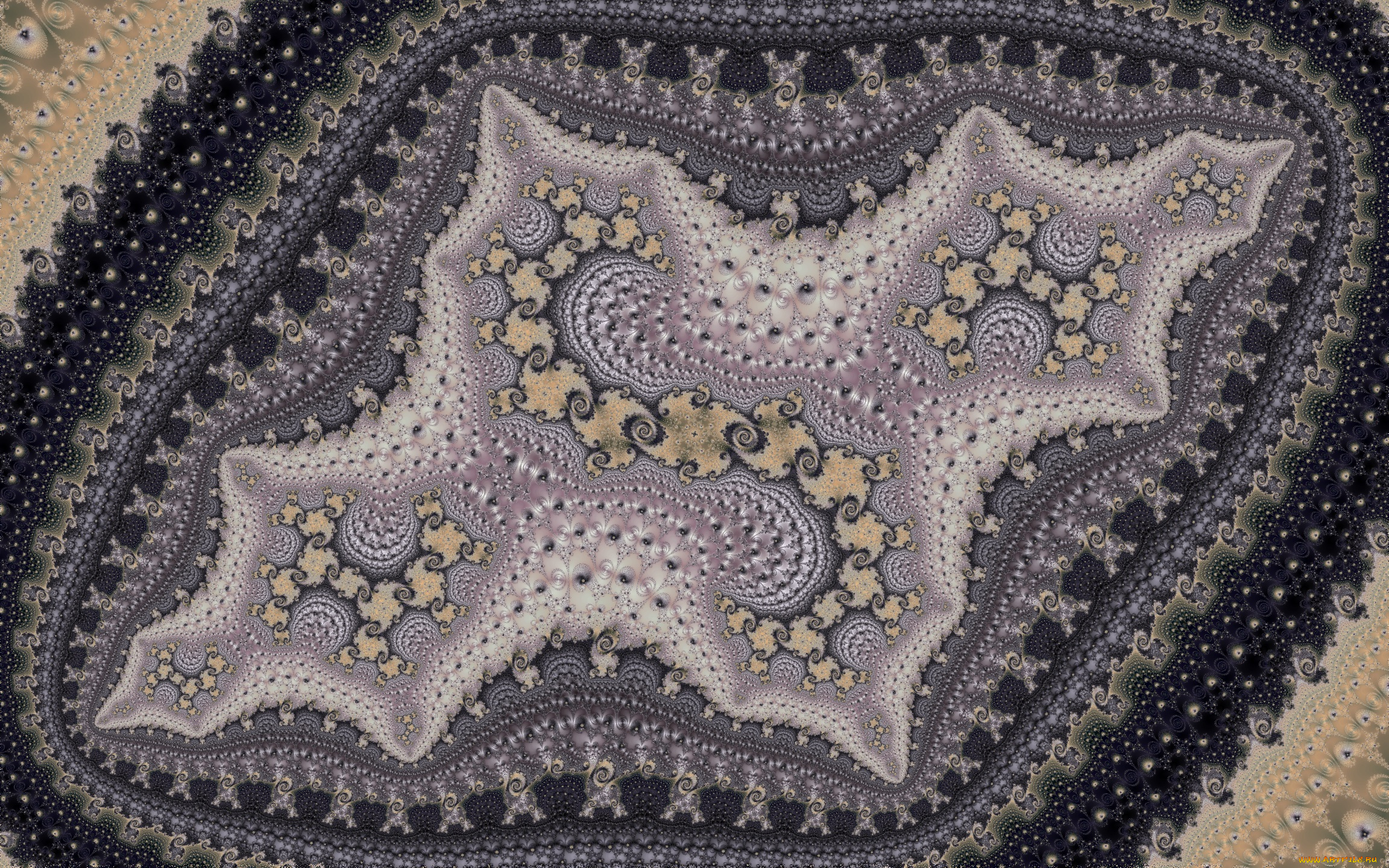 3д, графика, fractal, , фракталы, фон, узор, цвета