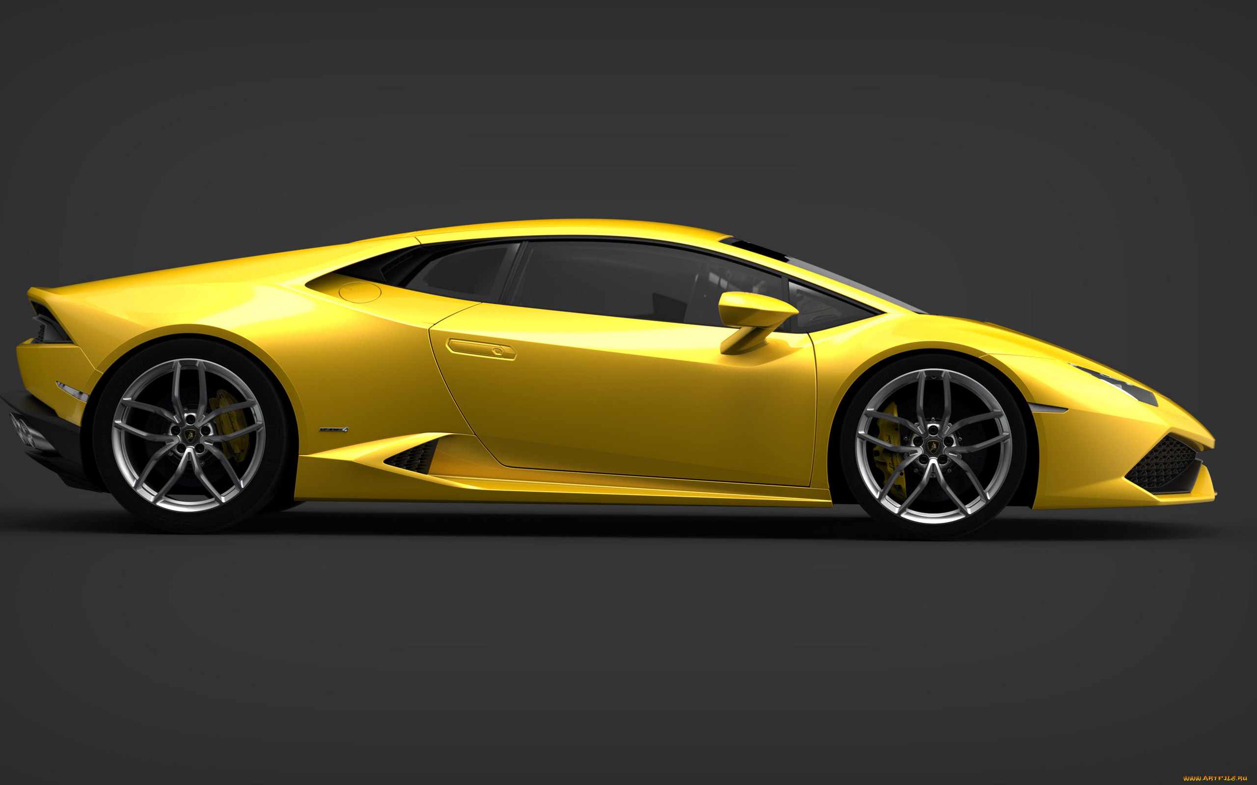 автомобили, lamborghini, lp610-4, huracan, car