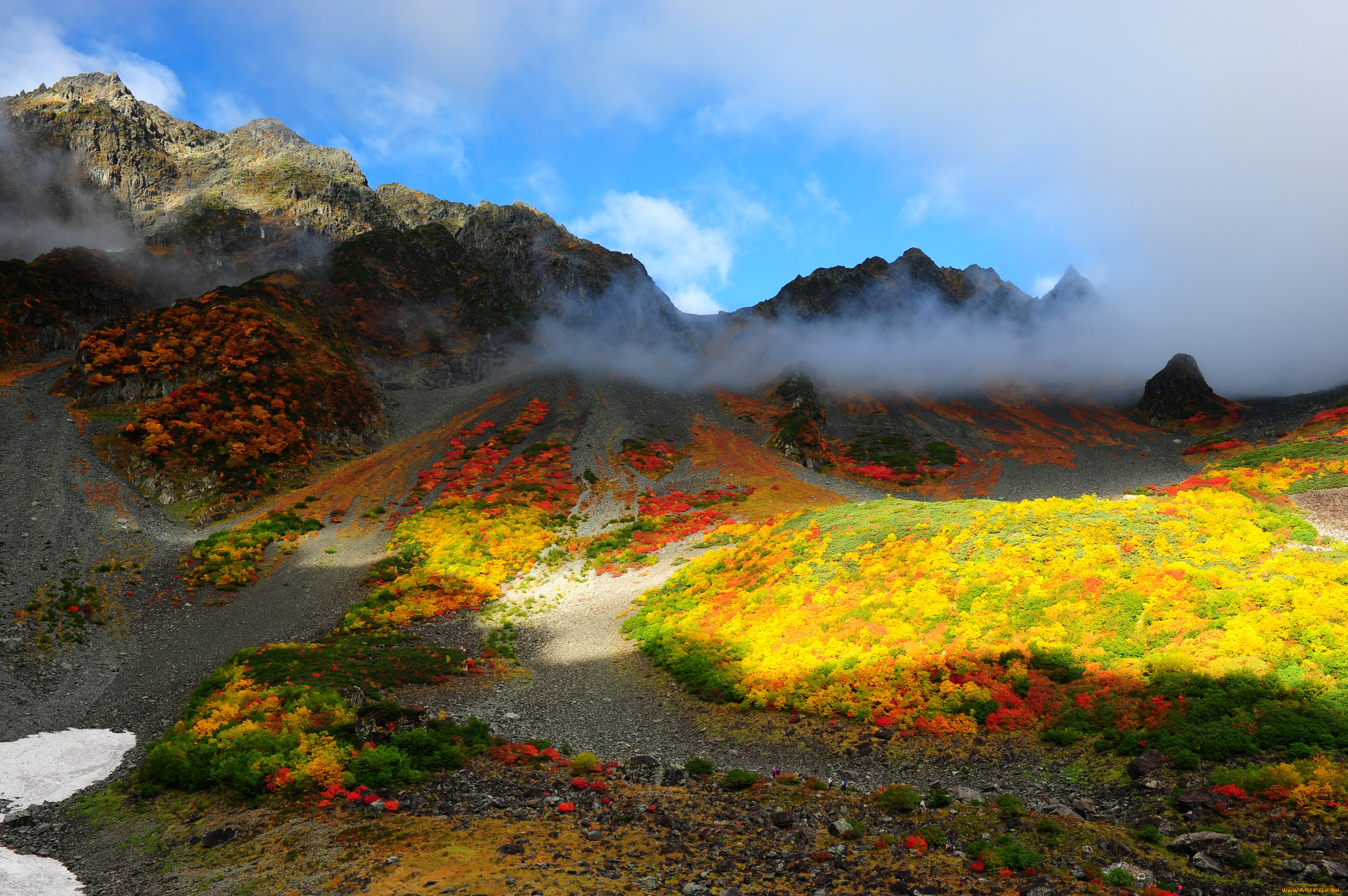 природа, горы, китай